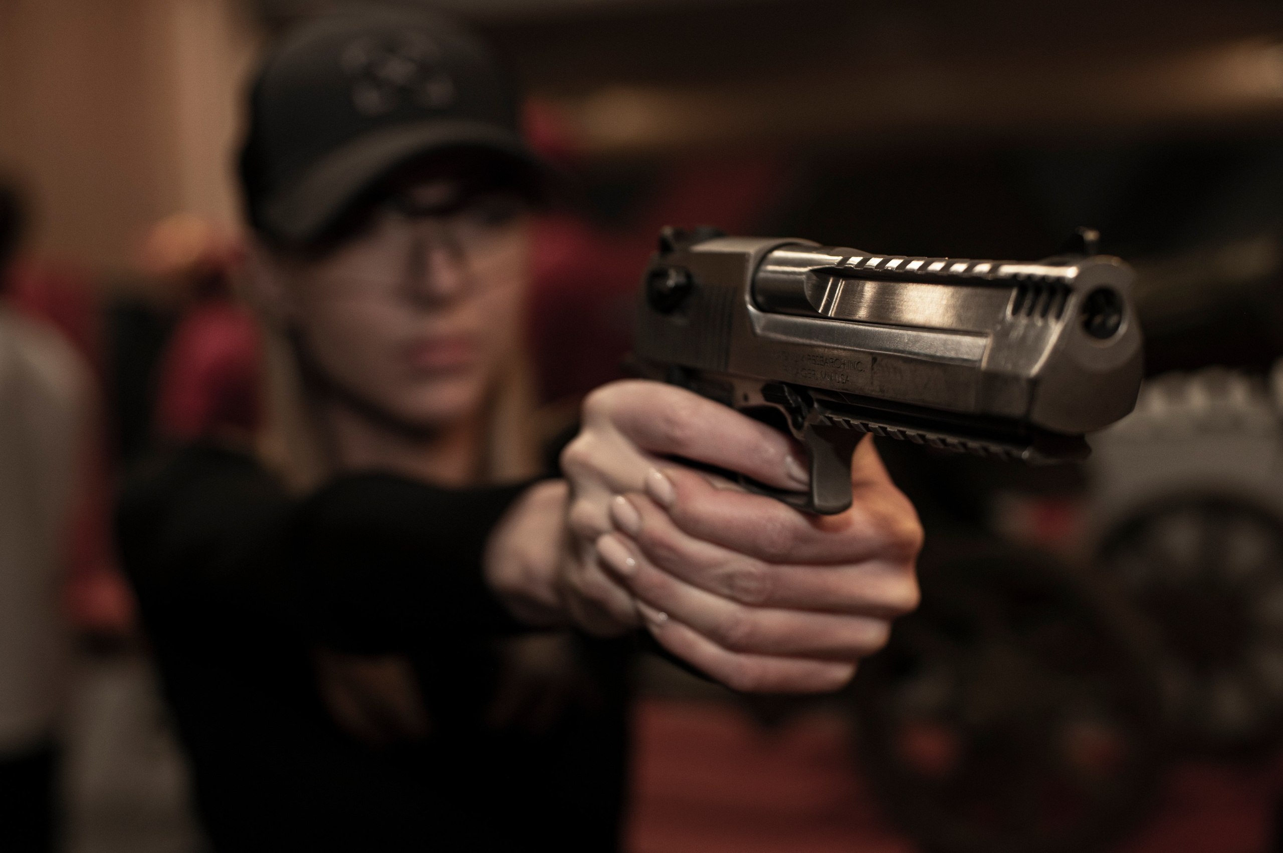 Фоторепортаж из стрелкового клуба «Объект». Фотограф Роман Адлер