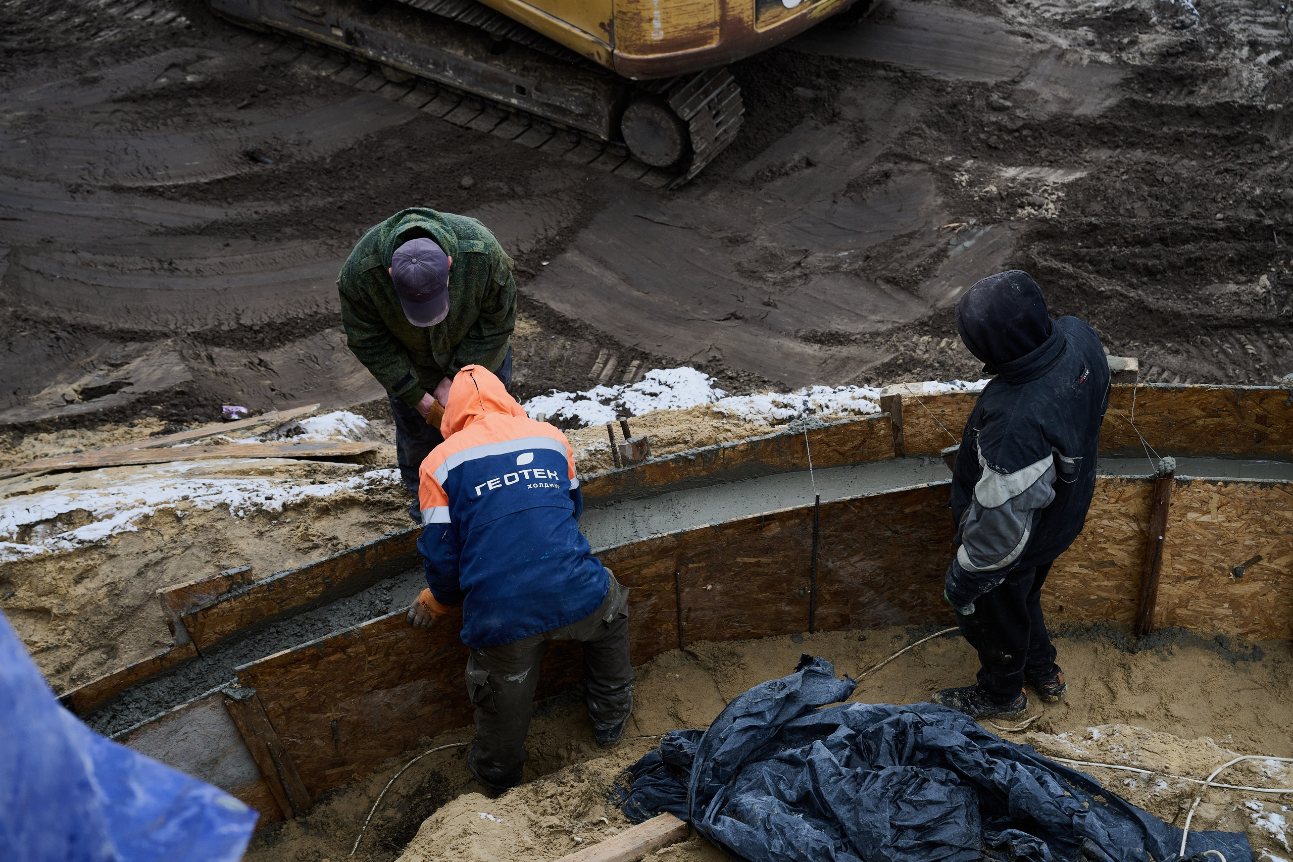 Северодонецк (Луганская область). Декабрь 2024. Фотограф Роман Адлер