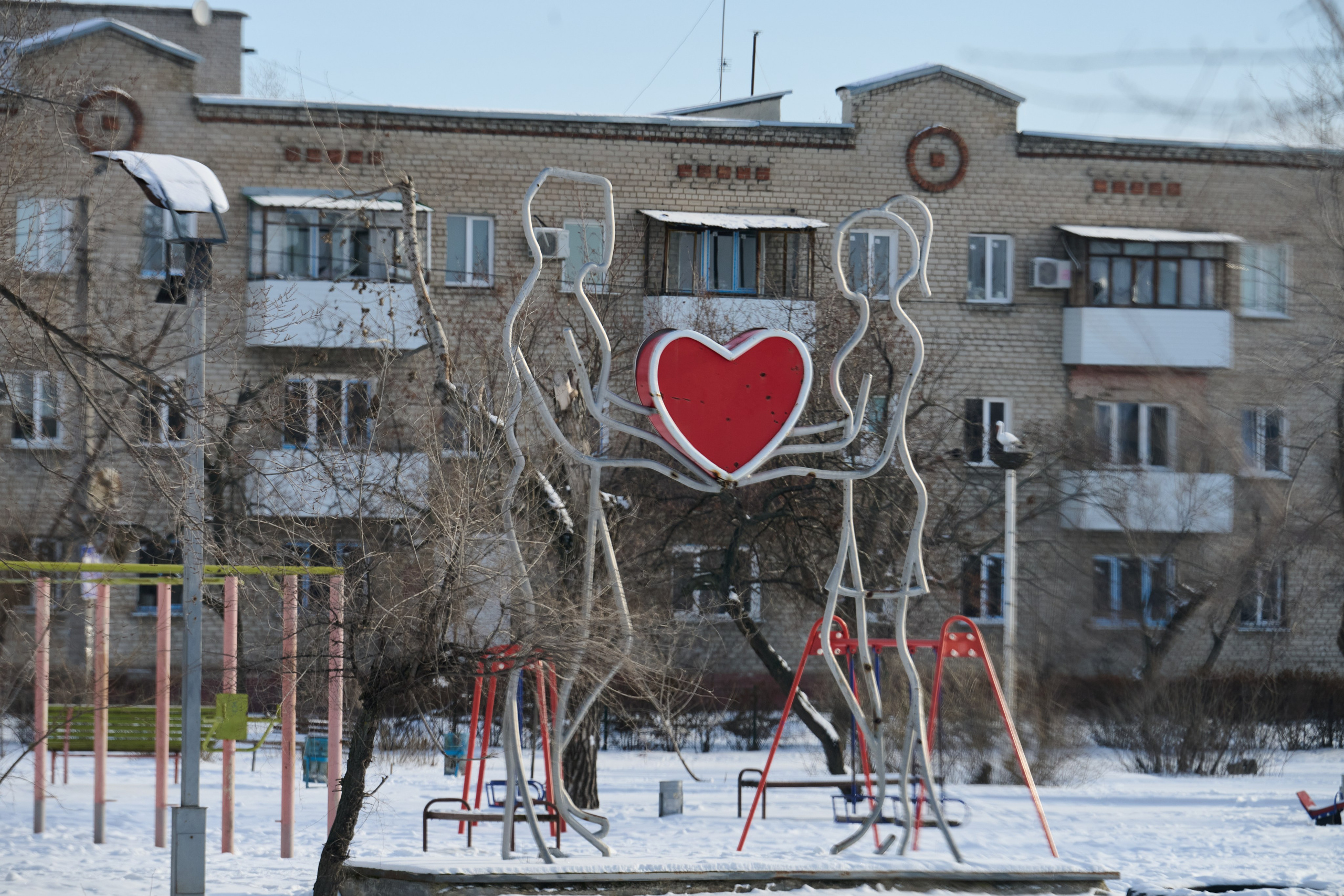 Северодонецк. Январь 2026. Фотограф Роман Адлер