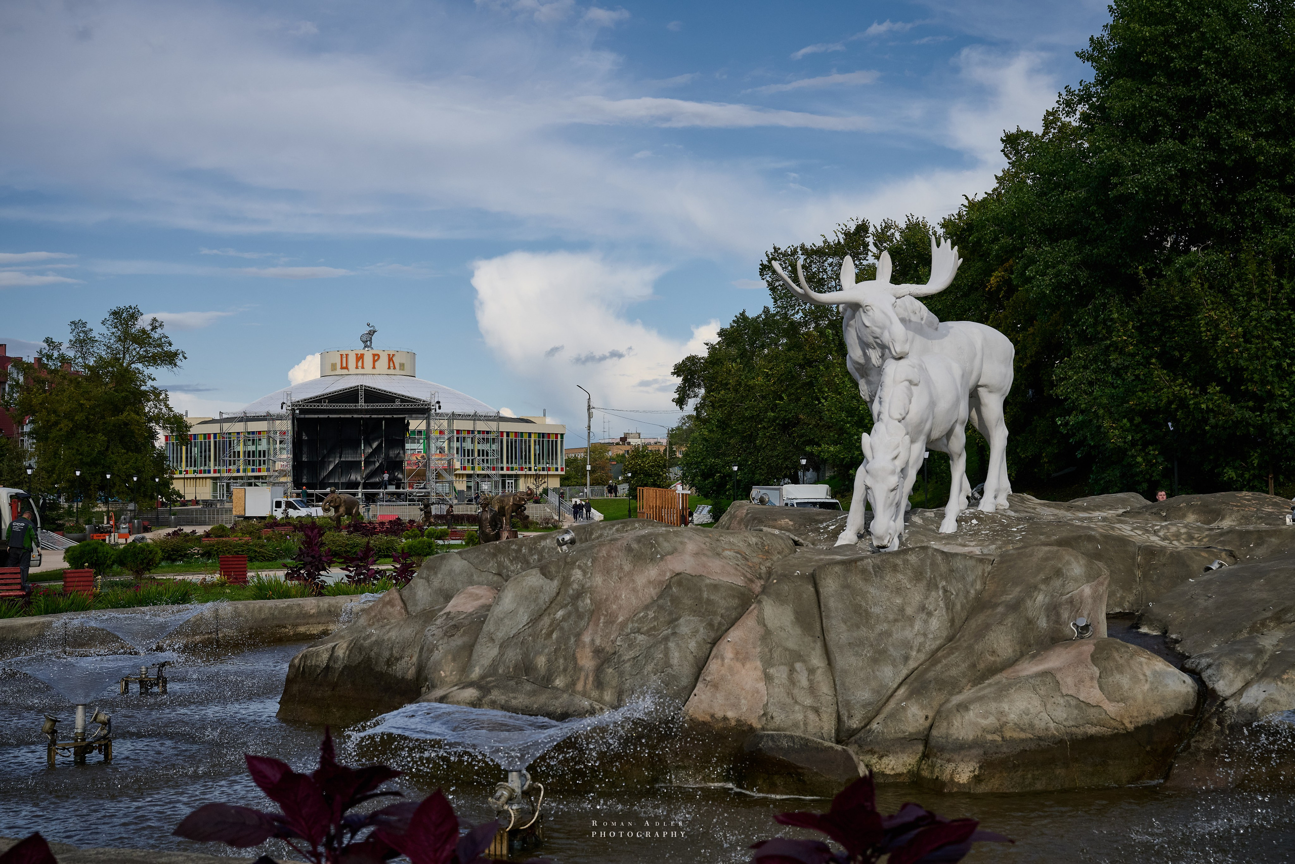 Рязань. Август 2025. Фотограф Роман Адлер