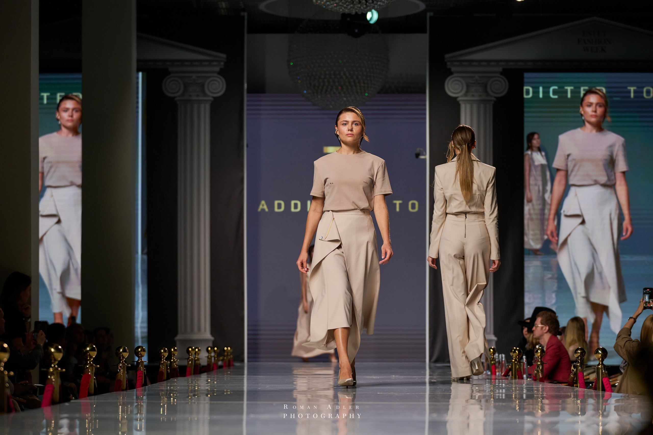 ESTET FASHION WEEK ВЕСНА — 2025. Фотограф Роман Адлер