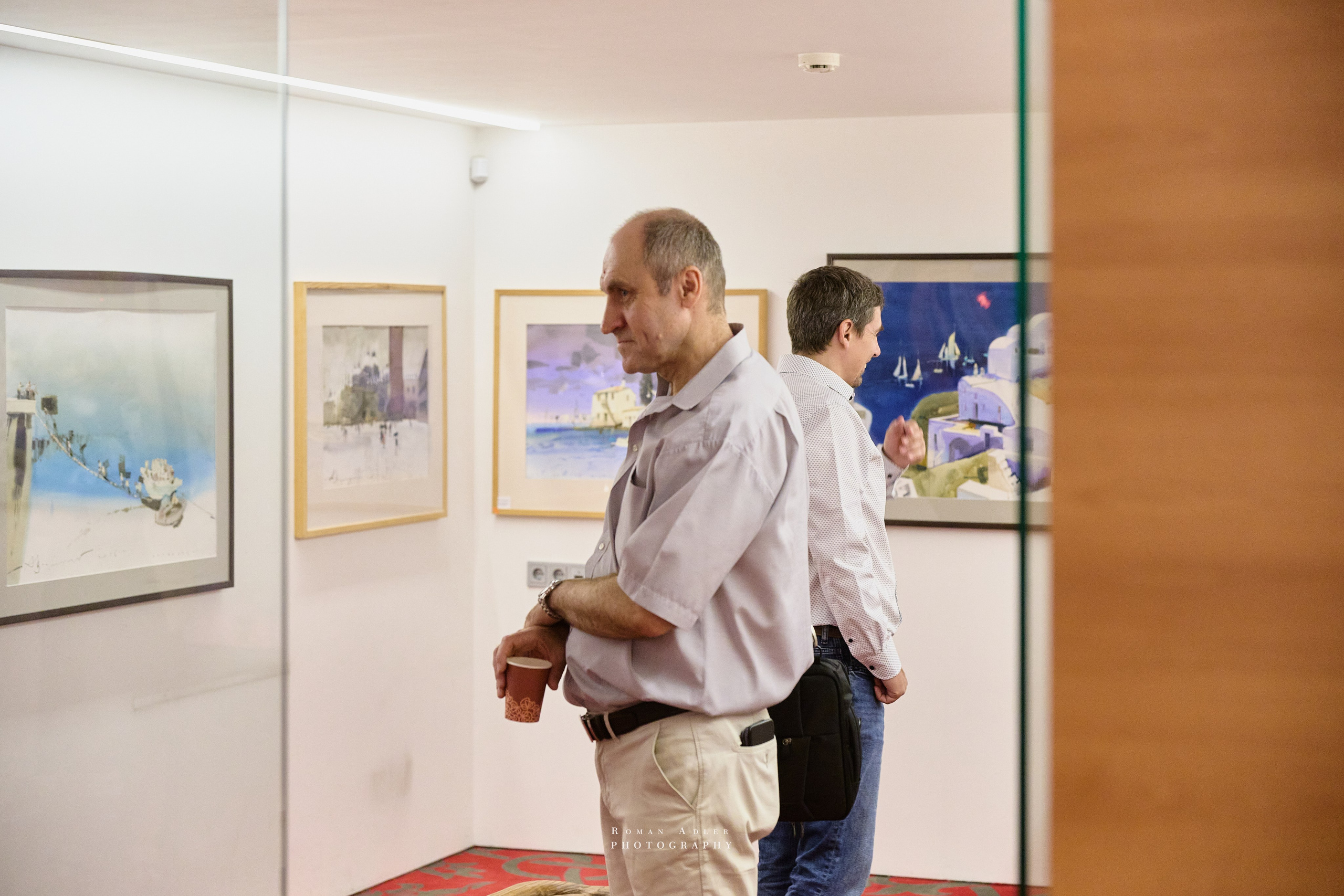 «Летние хроники» в международной галерее Redgallery. Фотограф Роман Адлер