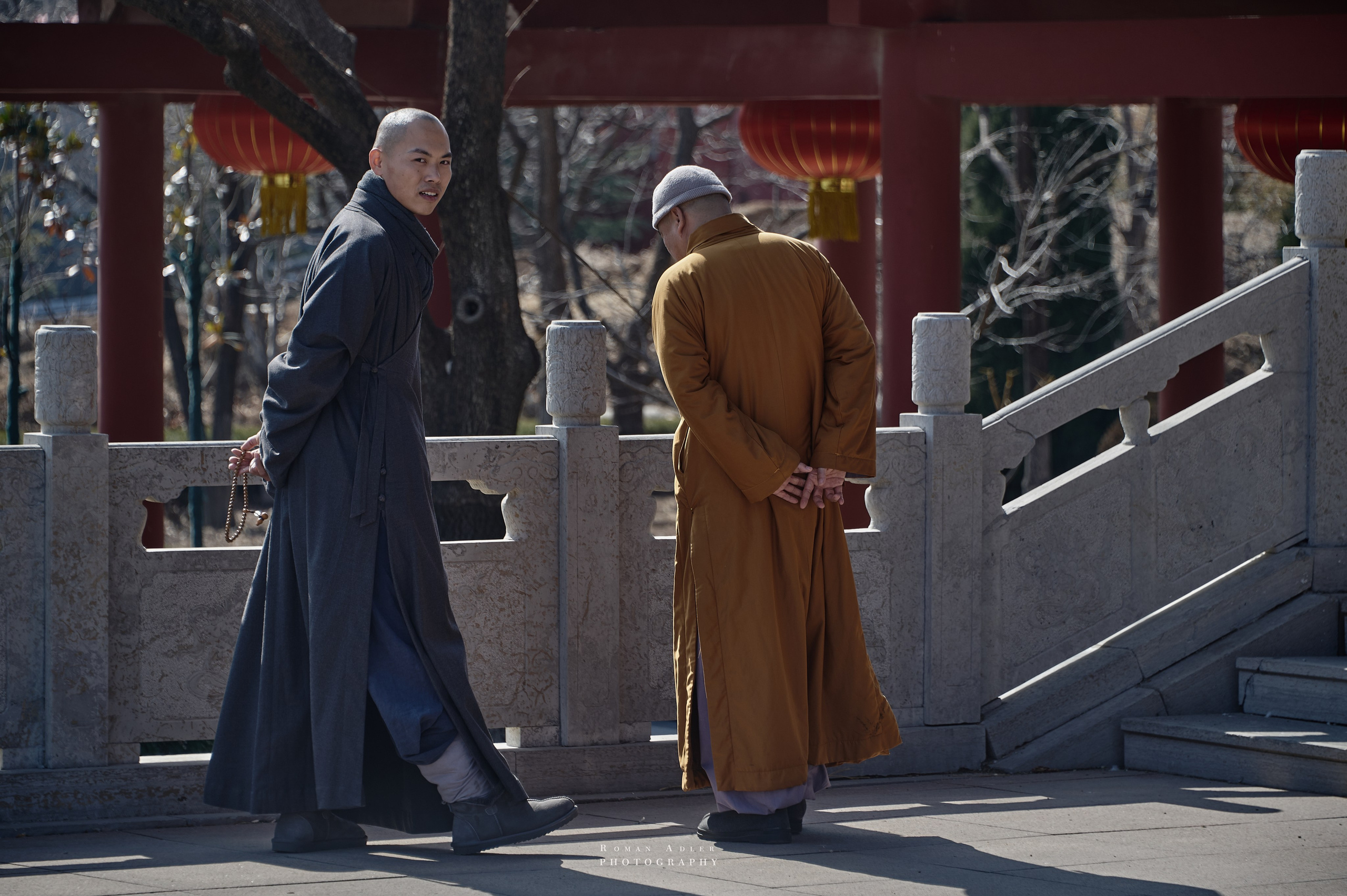 Храм Гуанфу (Процветания). Цинчжоу. Фотограф Роман Адлер