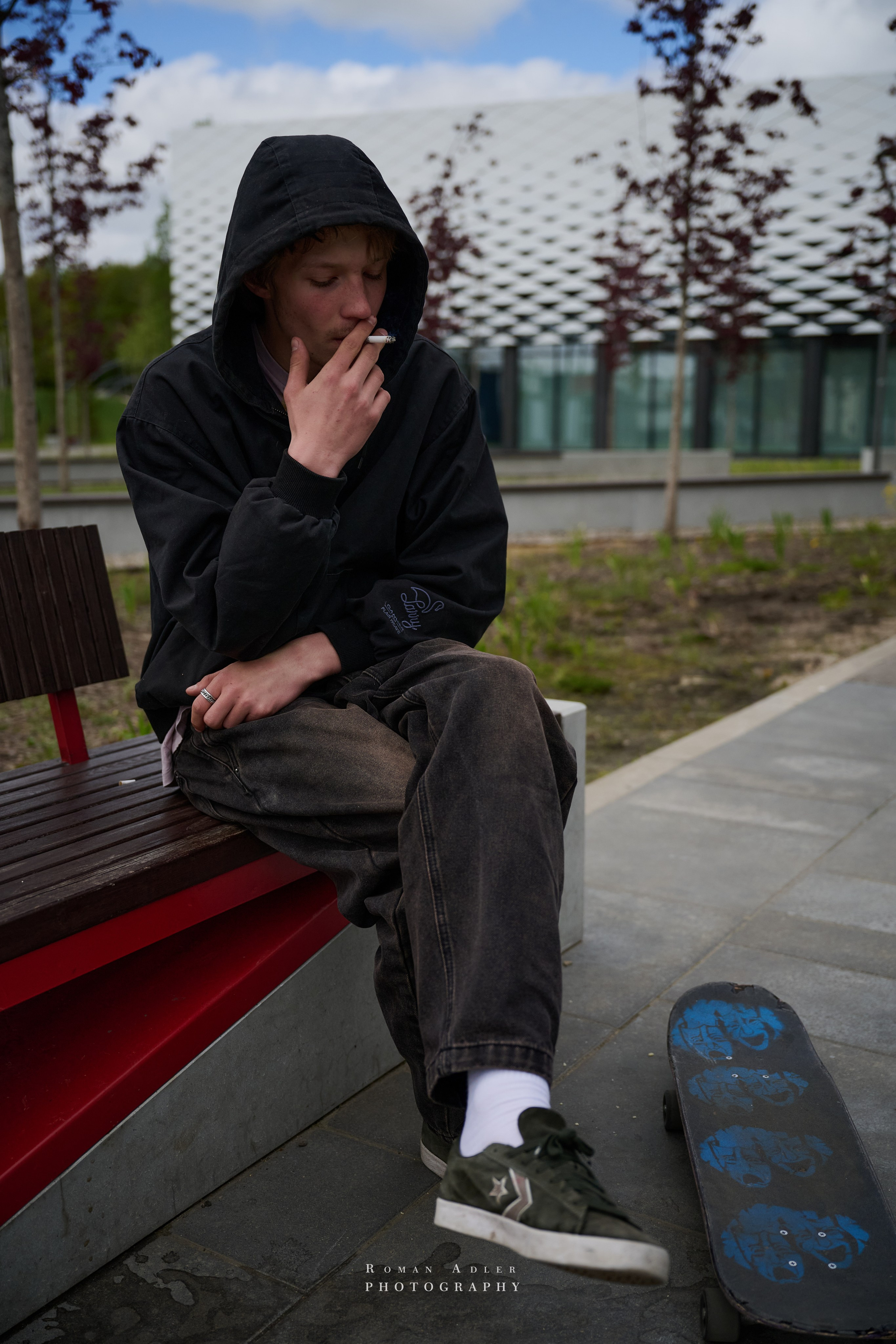 Репортаж со съёмок фильма «Своя в доску». Фотограф Роман Адлер