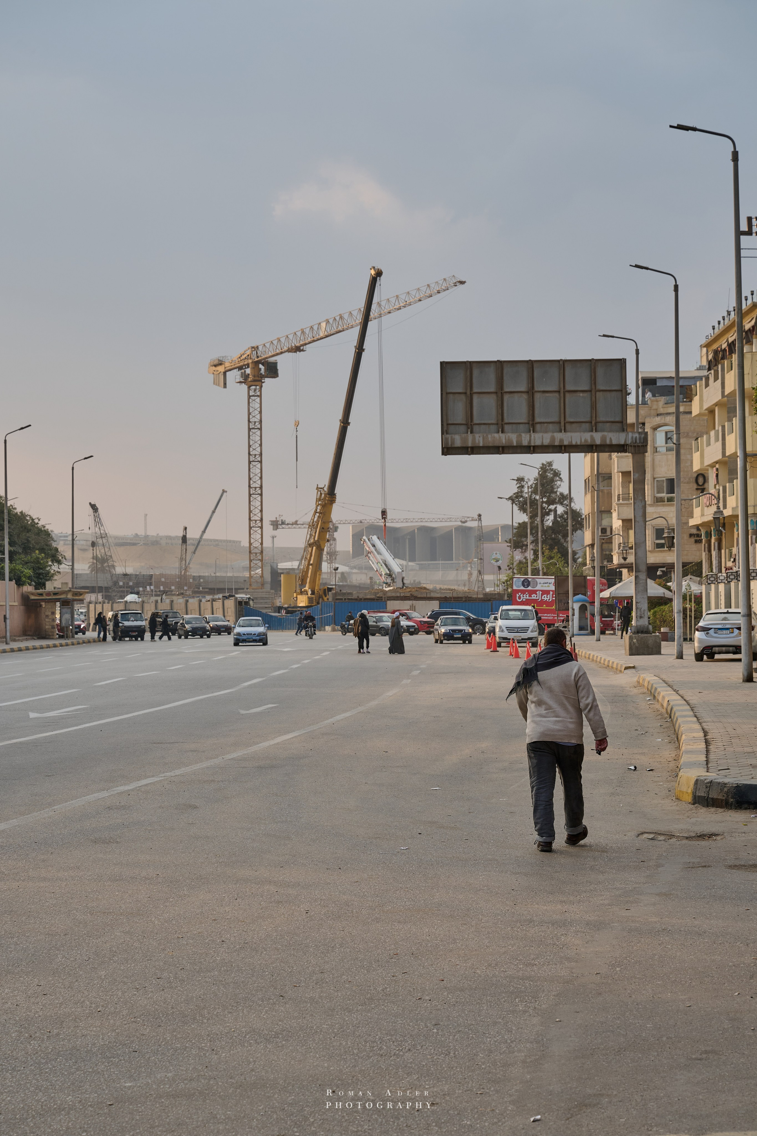 Гиза (Мемфис). Февраль 2025. Фотограф Роман Адлер