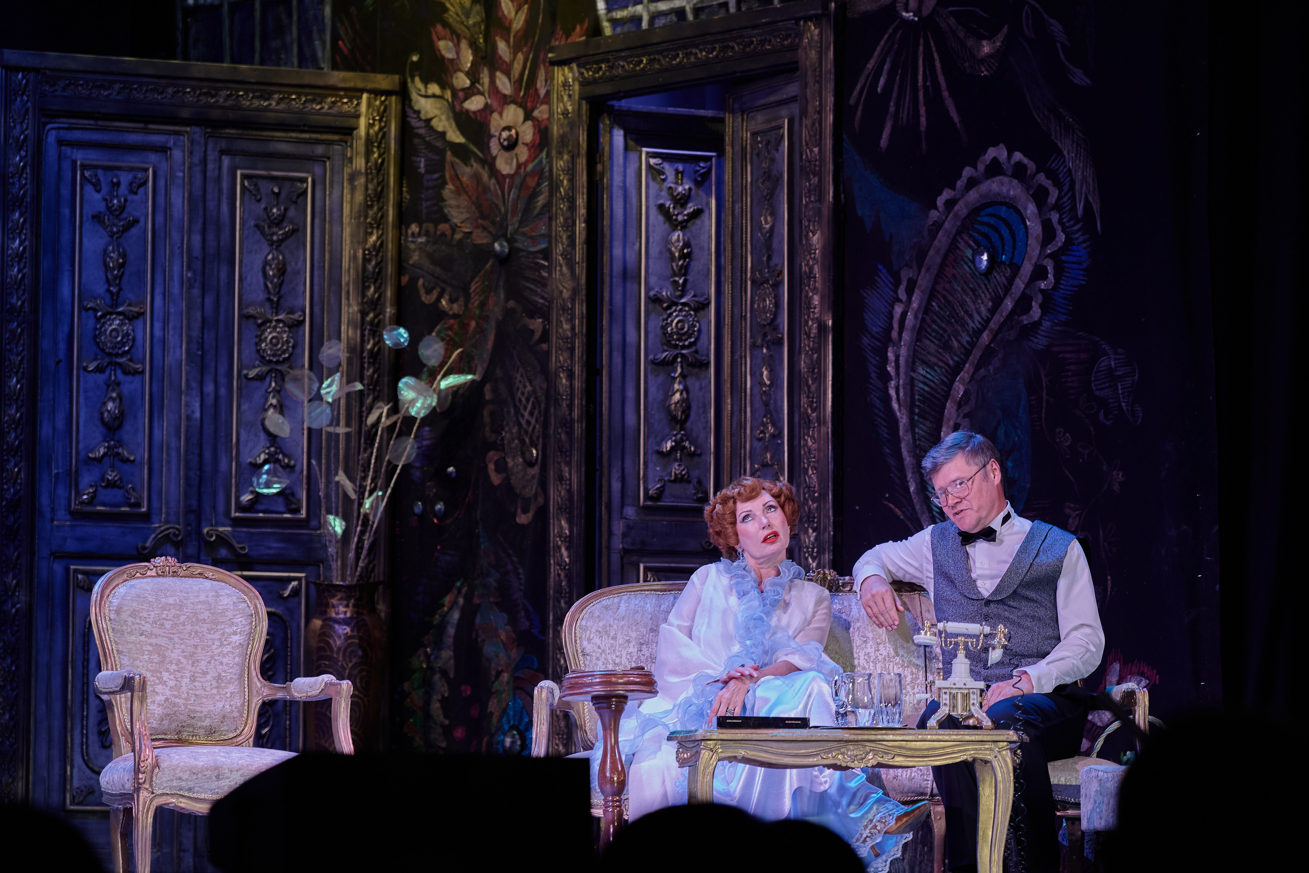 Спектакль «Товарищ». Фотограф Роман Адлер