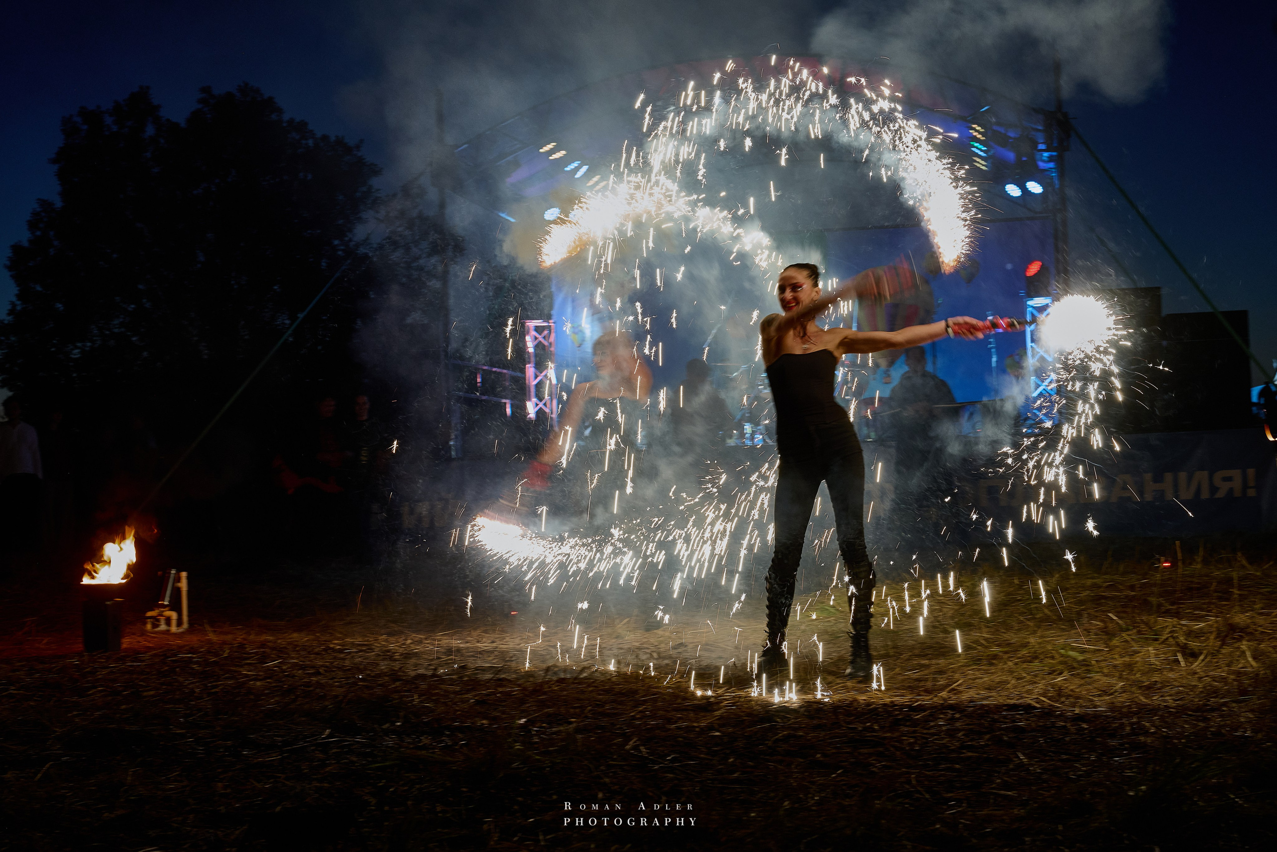 Фестиваль воздухоплавания «Золотое кольцо России». Фотограф Роман Адлер