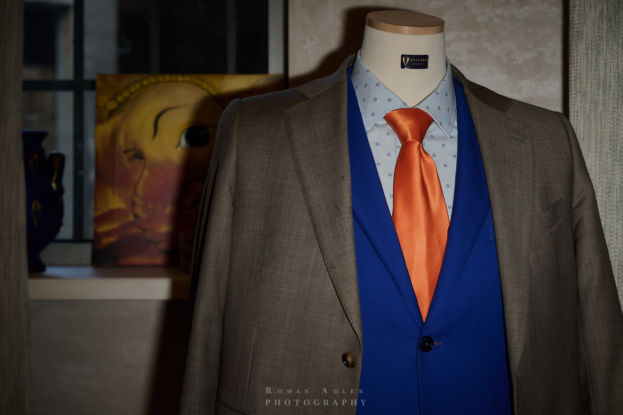 Индивидуальный пошив рубашек. Фотограф Роман Адлер