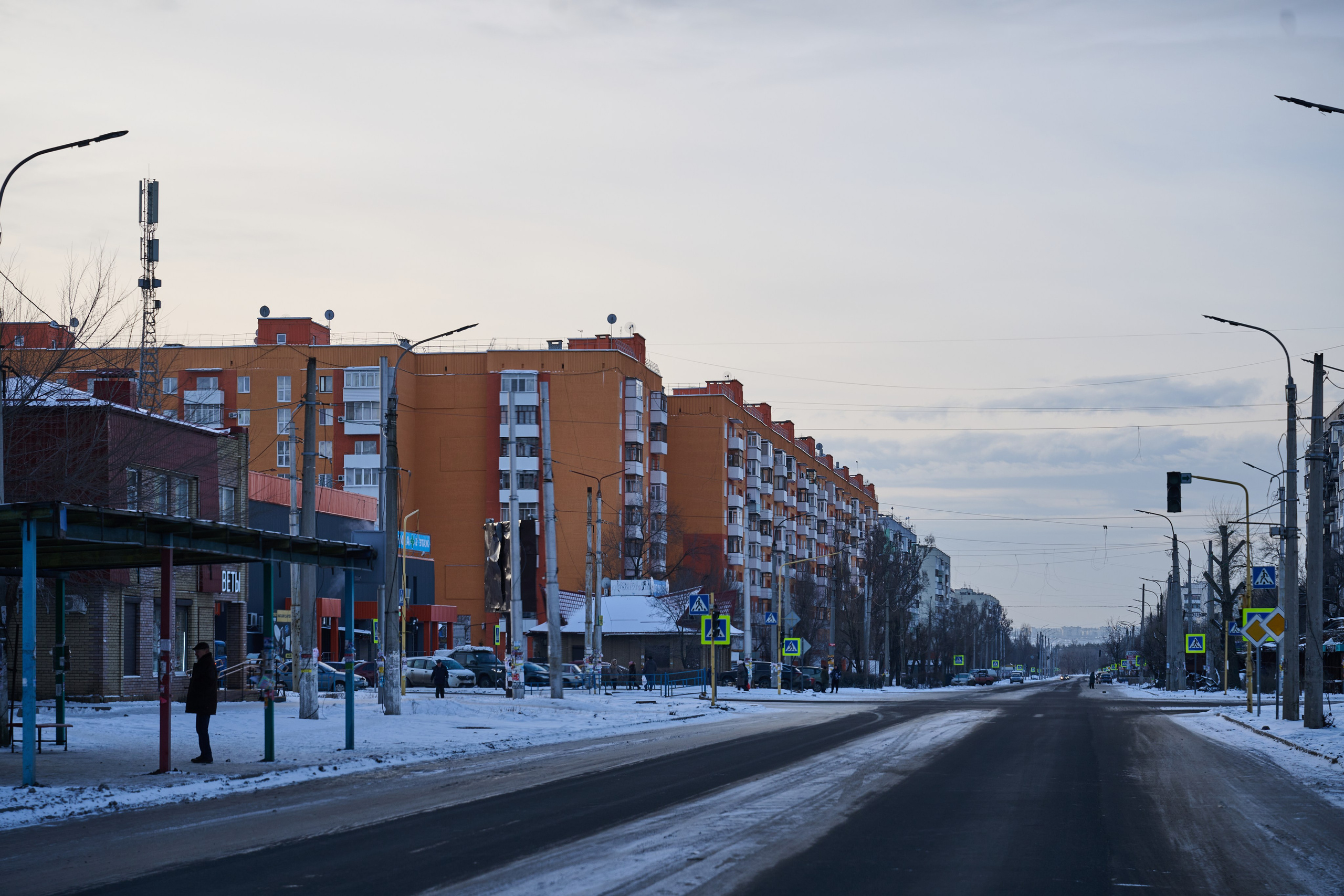 Северодонецк. Январь 2026. Фотограф Роман Адлер