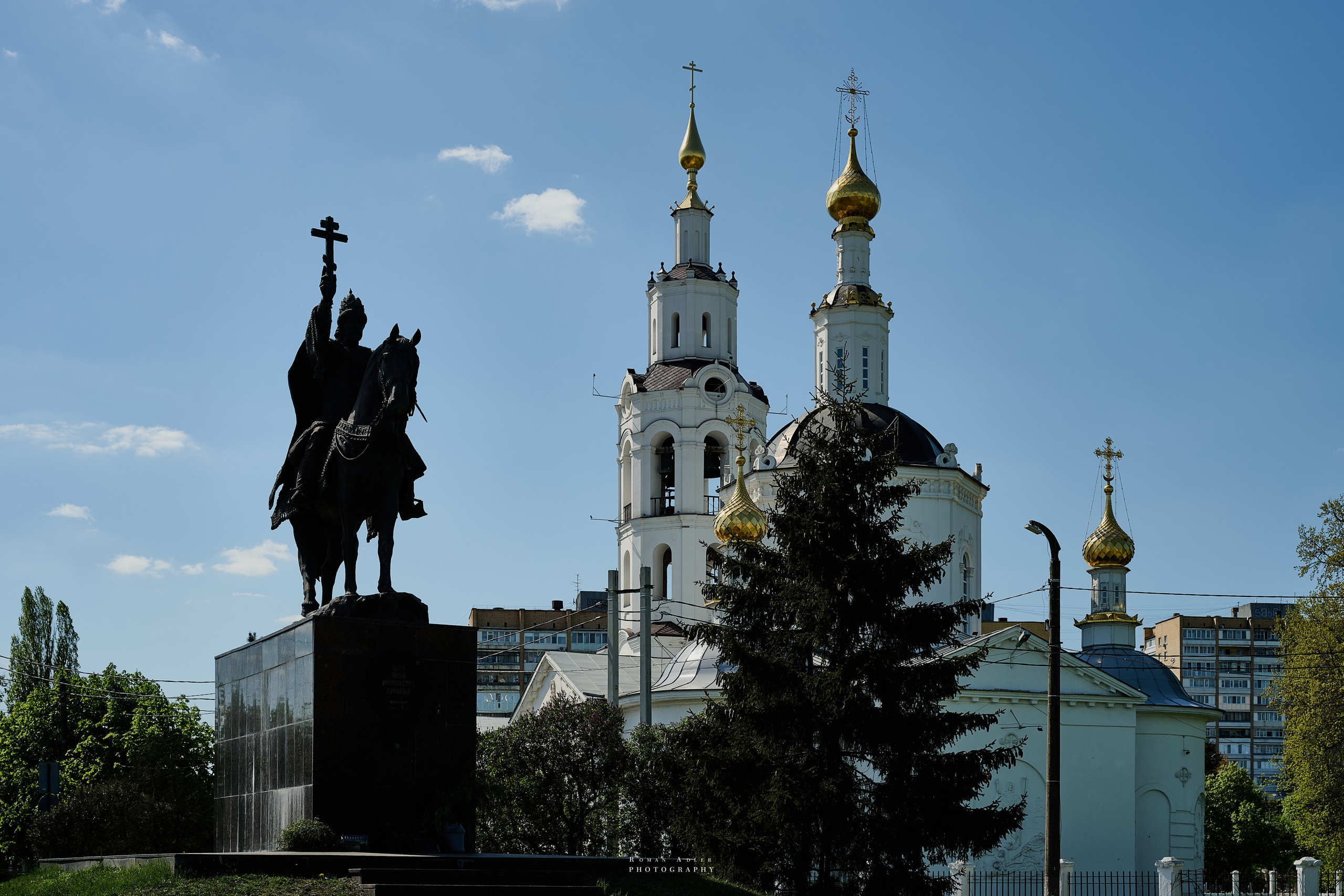 Орел. Апрель 2024. Фотограф Роман Адлер