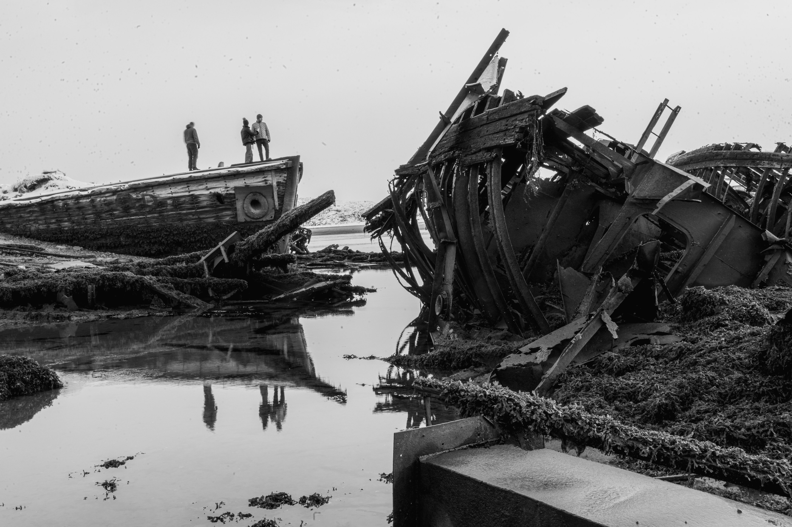 Териберка. Ноябрь 2023. Фотограф Роман Адлер