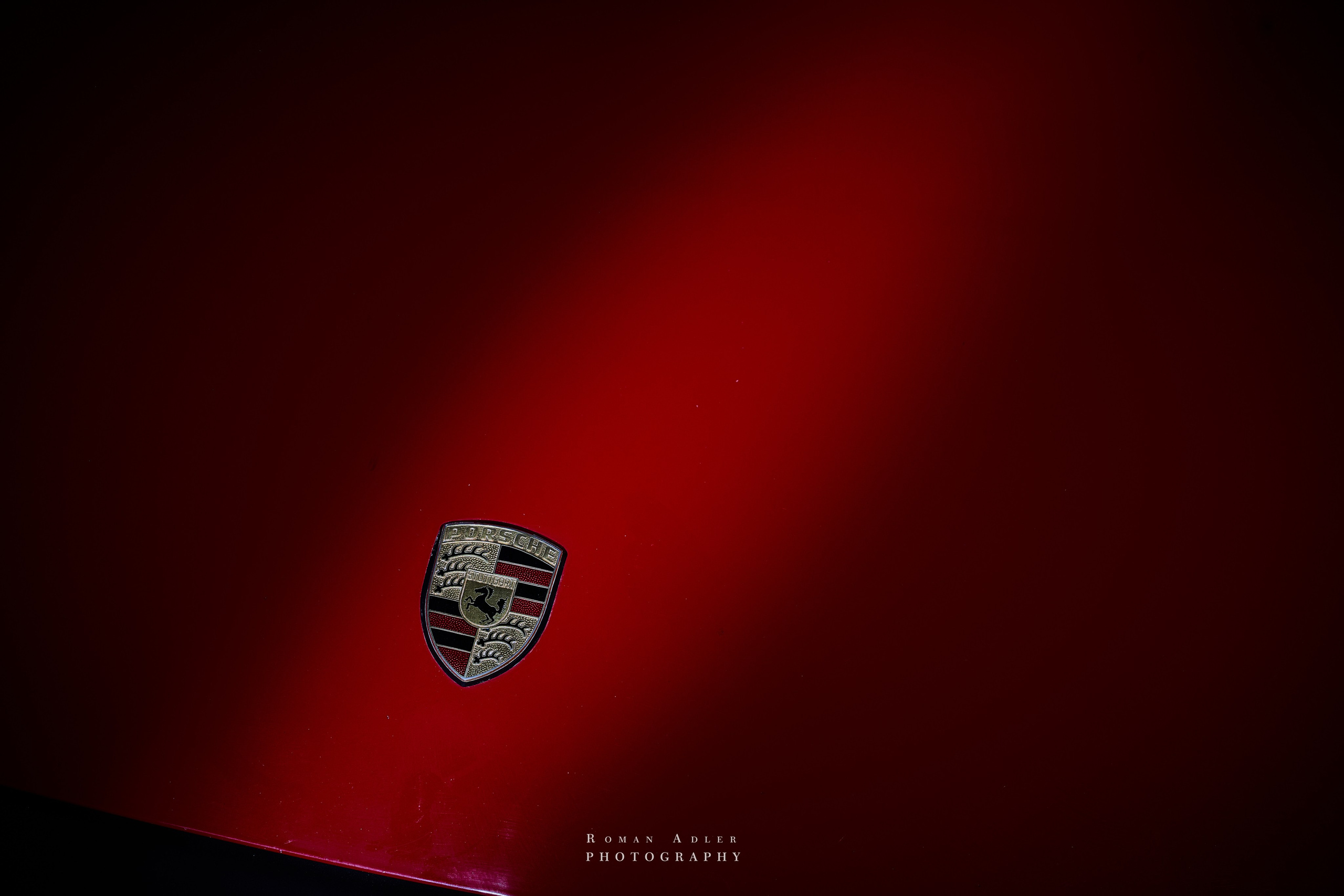 Porsche 911 Turbo. Фотограф Роман Адлер