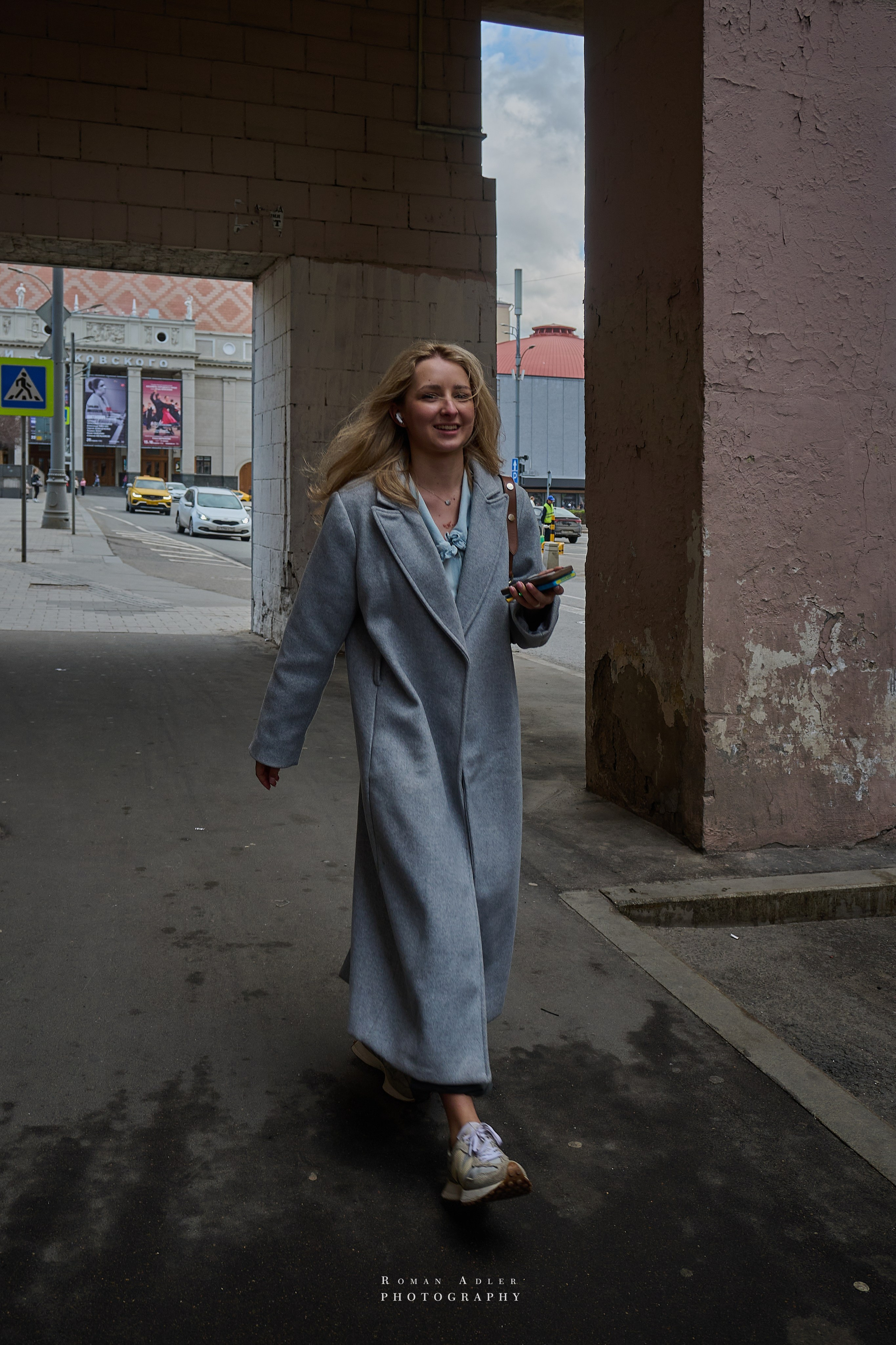 Уличный драйв!. Фотограф Роман Адлер