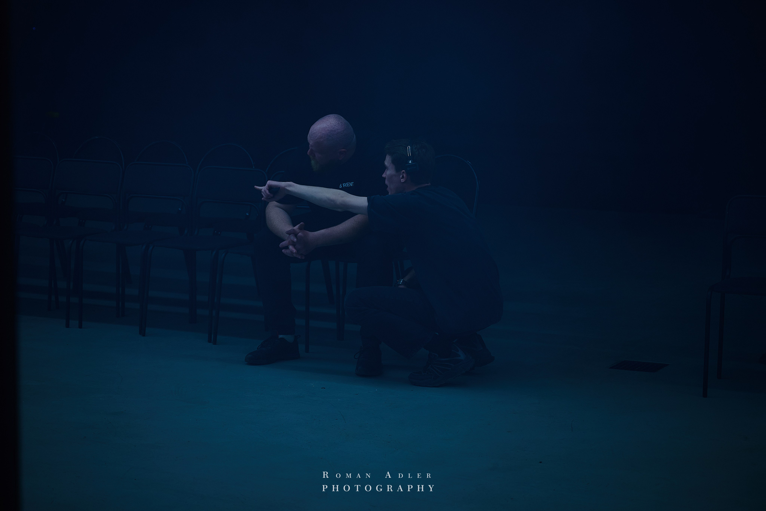 Ponomarev feat Taboo / BS / Fashion show. Фотограф Роман Адлер