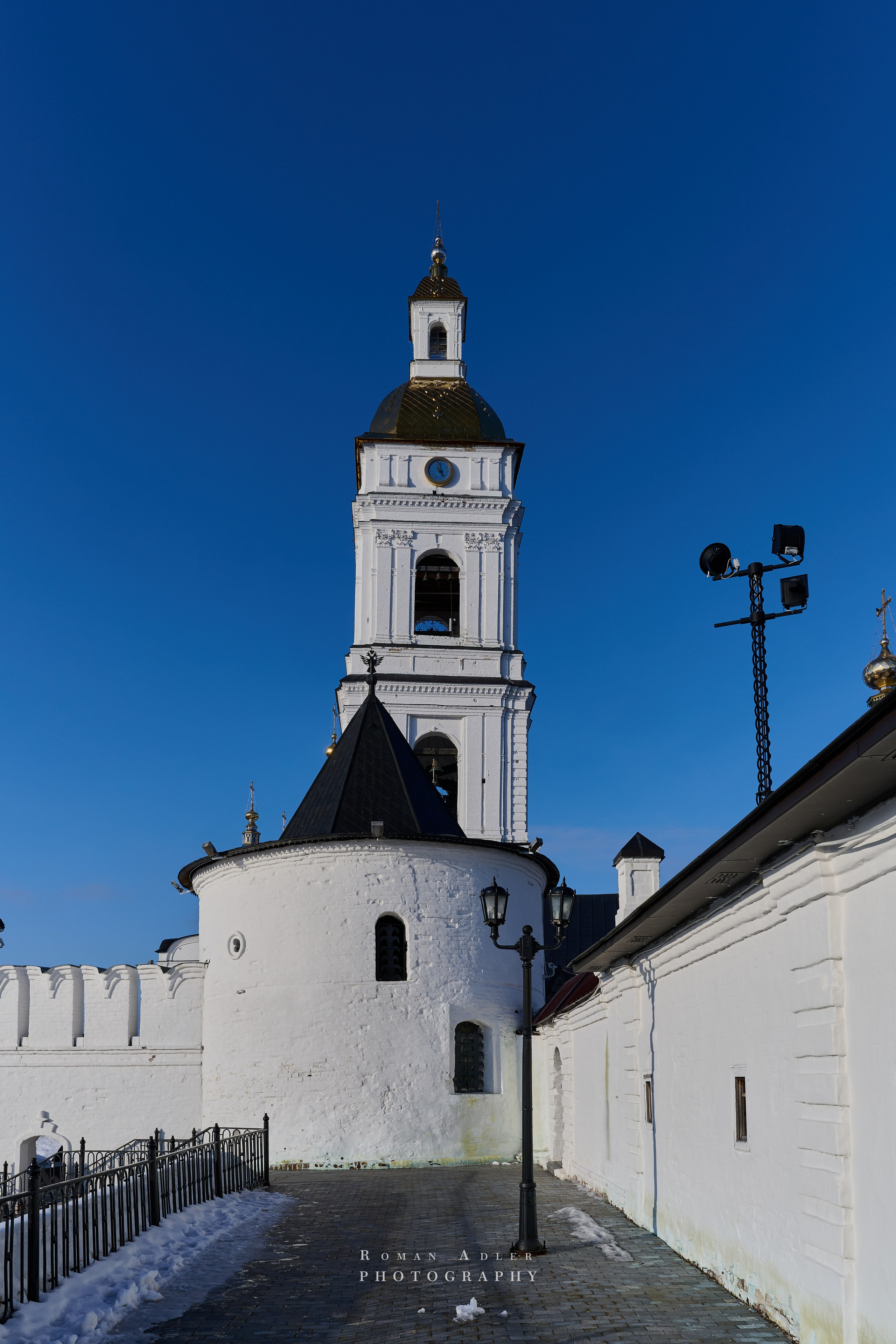 Тобольск. Март 2025. Фотограф Роман Адлер