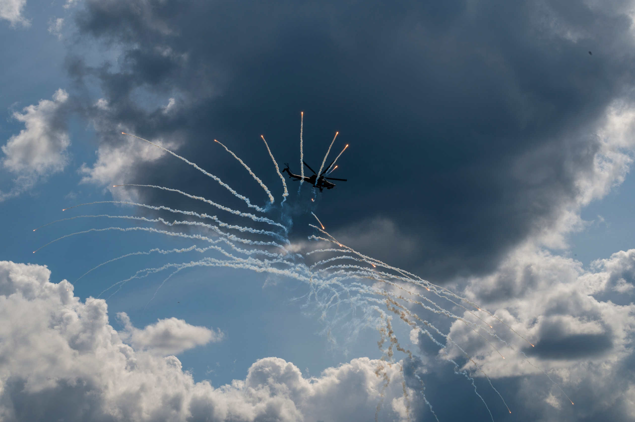 День ВКС России в парке Патриот. Фотограф Роман Адлер