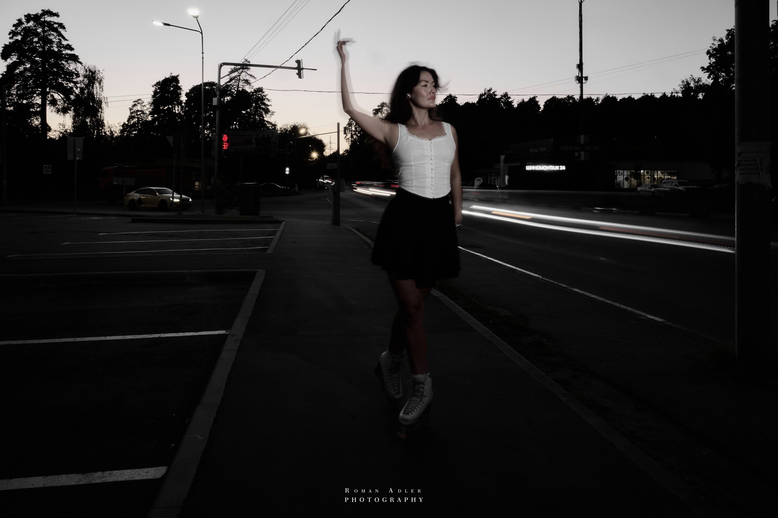 Татьяна. Фотограф Роман Адлер