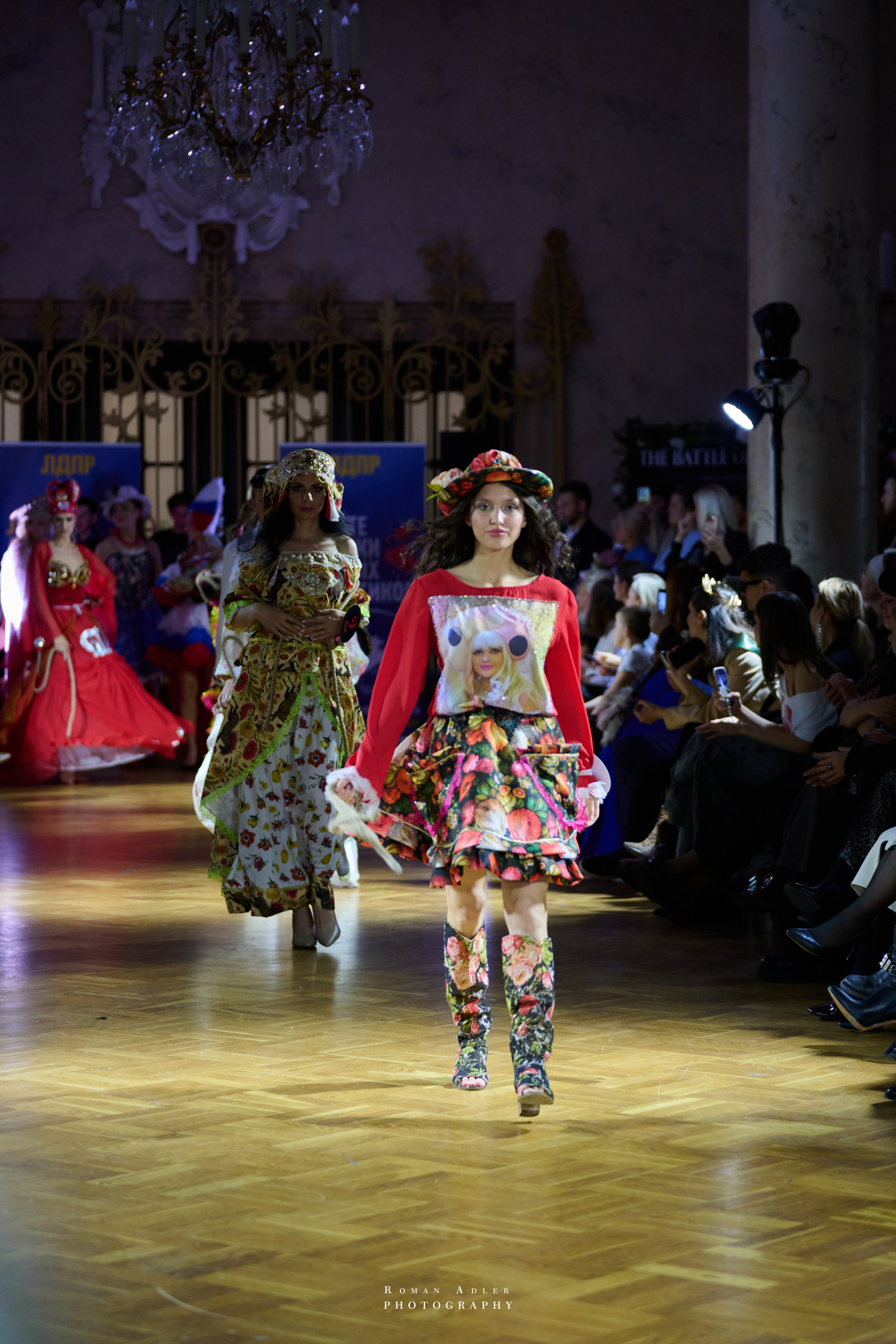 Битва моделей. MG Agency. Фотограф Роман Адлер