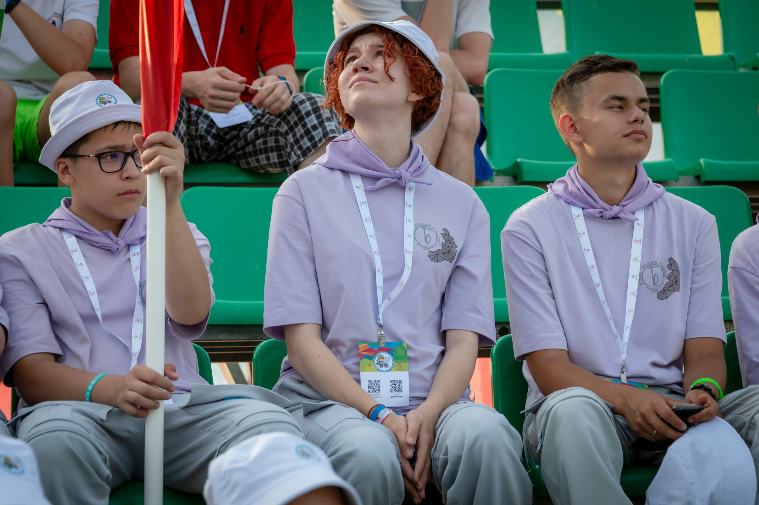 Полевая олимпиада Юных геологов. Фотограф Роман Адлер