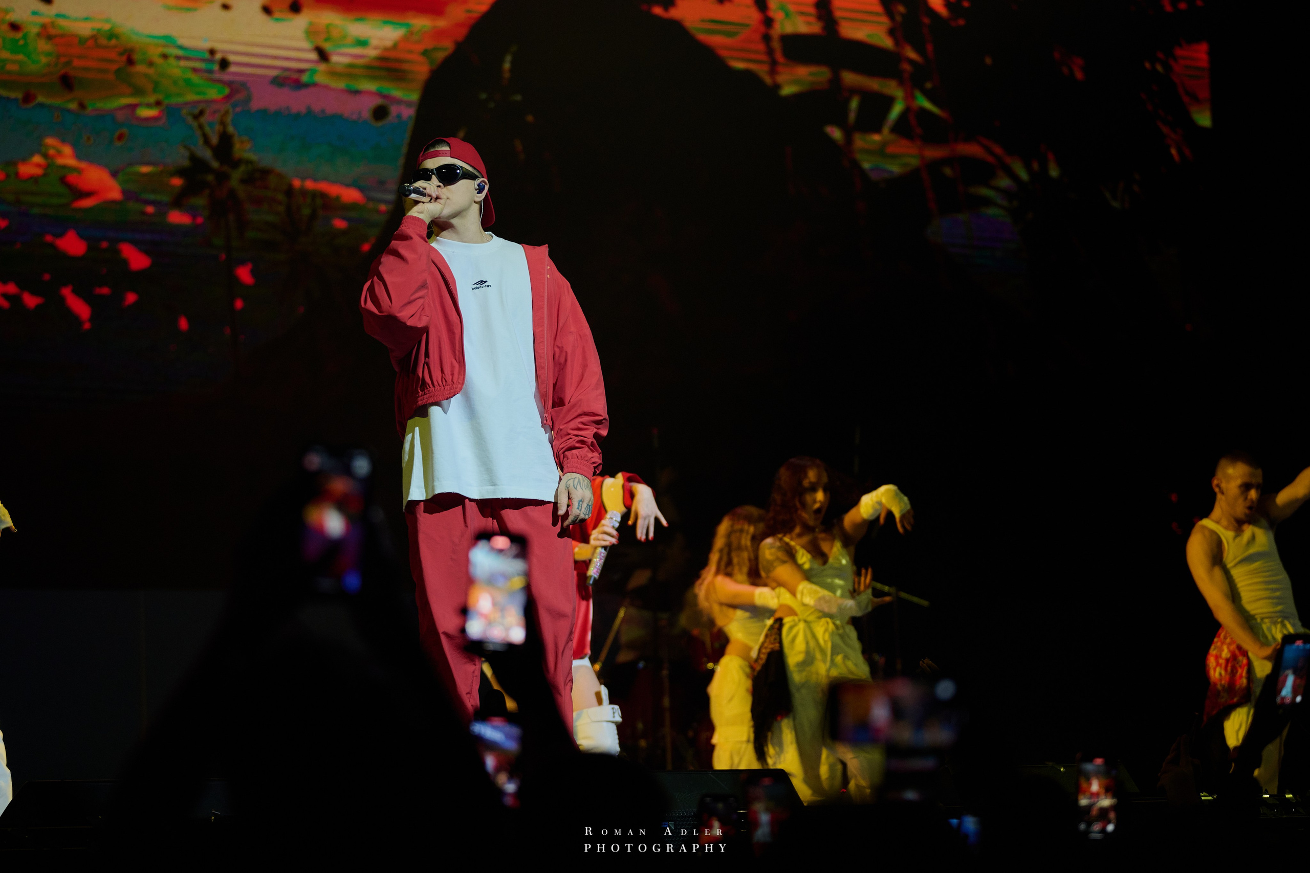 Концерт группы RASA. Фотограф Роман Адлер