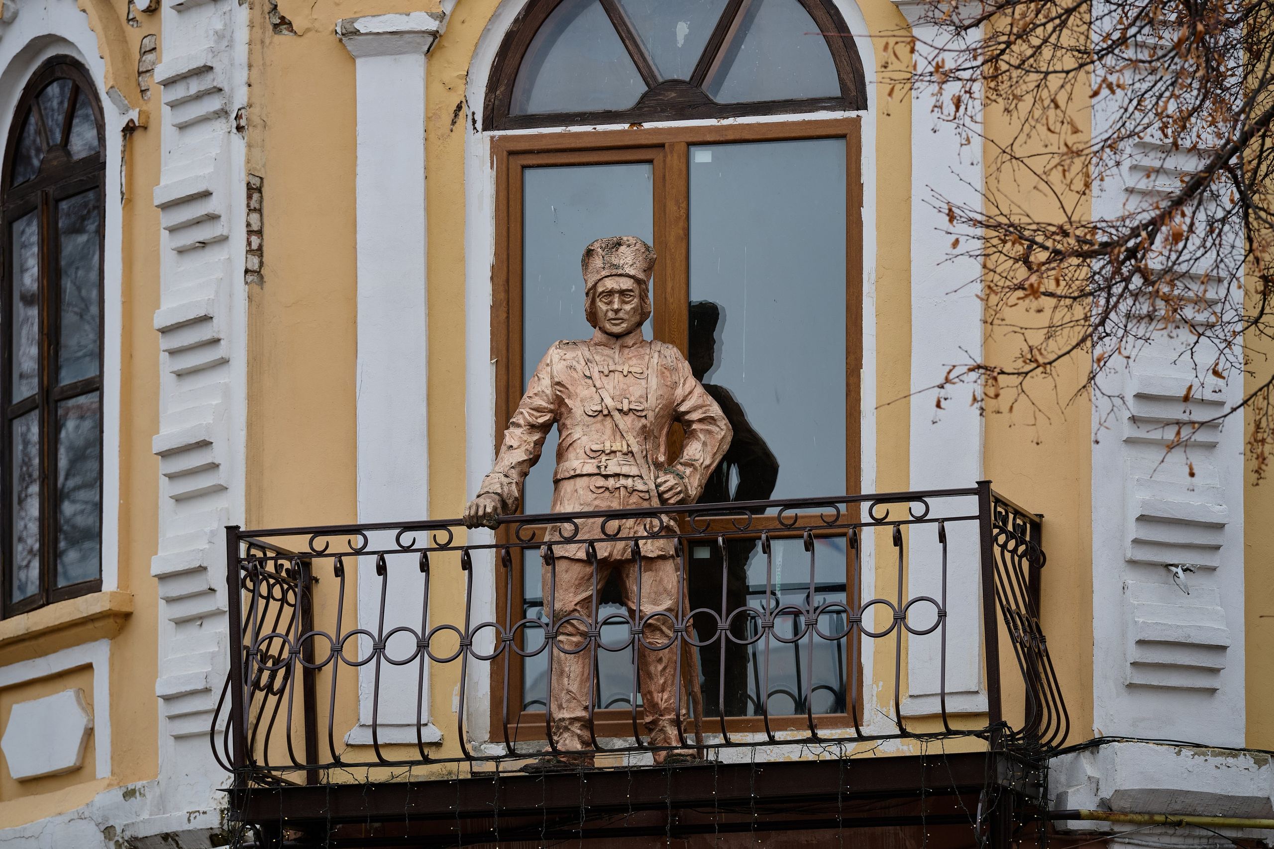 Старобельск. Декабрь 2024 года. Фотограф Роман Адлер