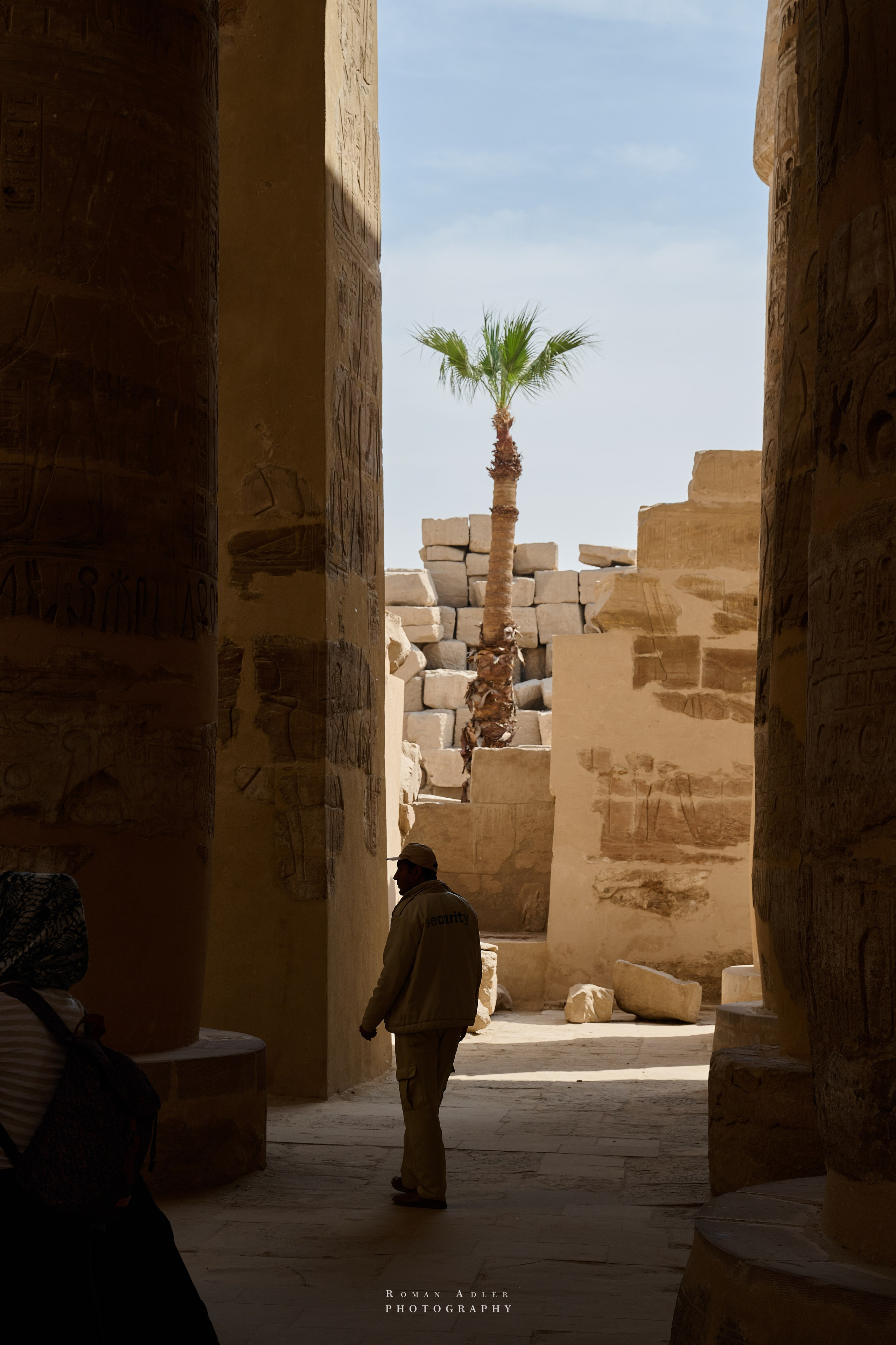 Луксор. Февраль 2025. Фотограф Роман Адлер