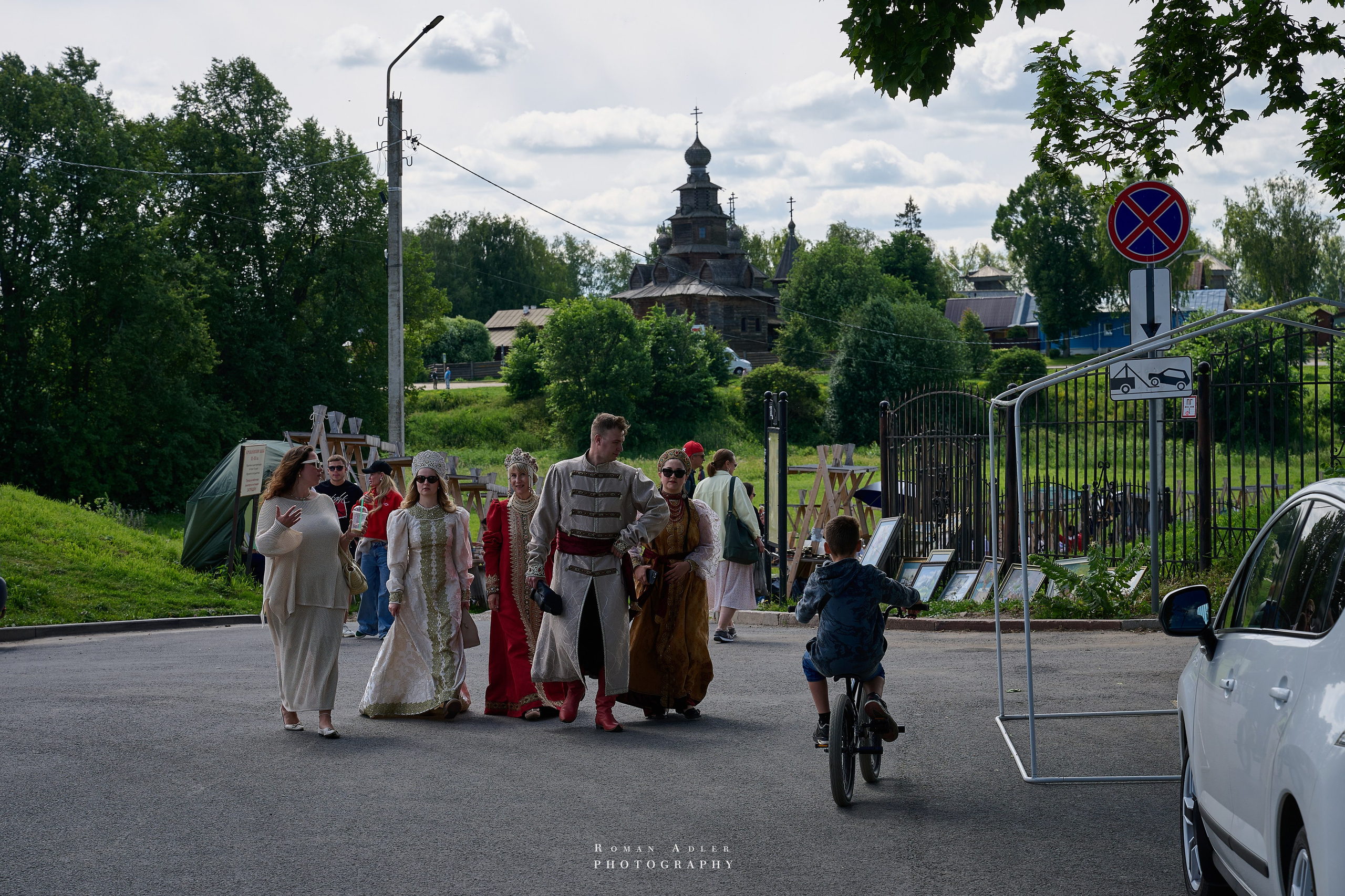 Суздаль. Июнь 2025. Фотограф Роман Адлер