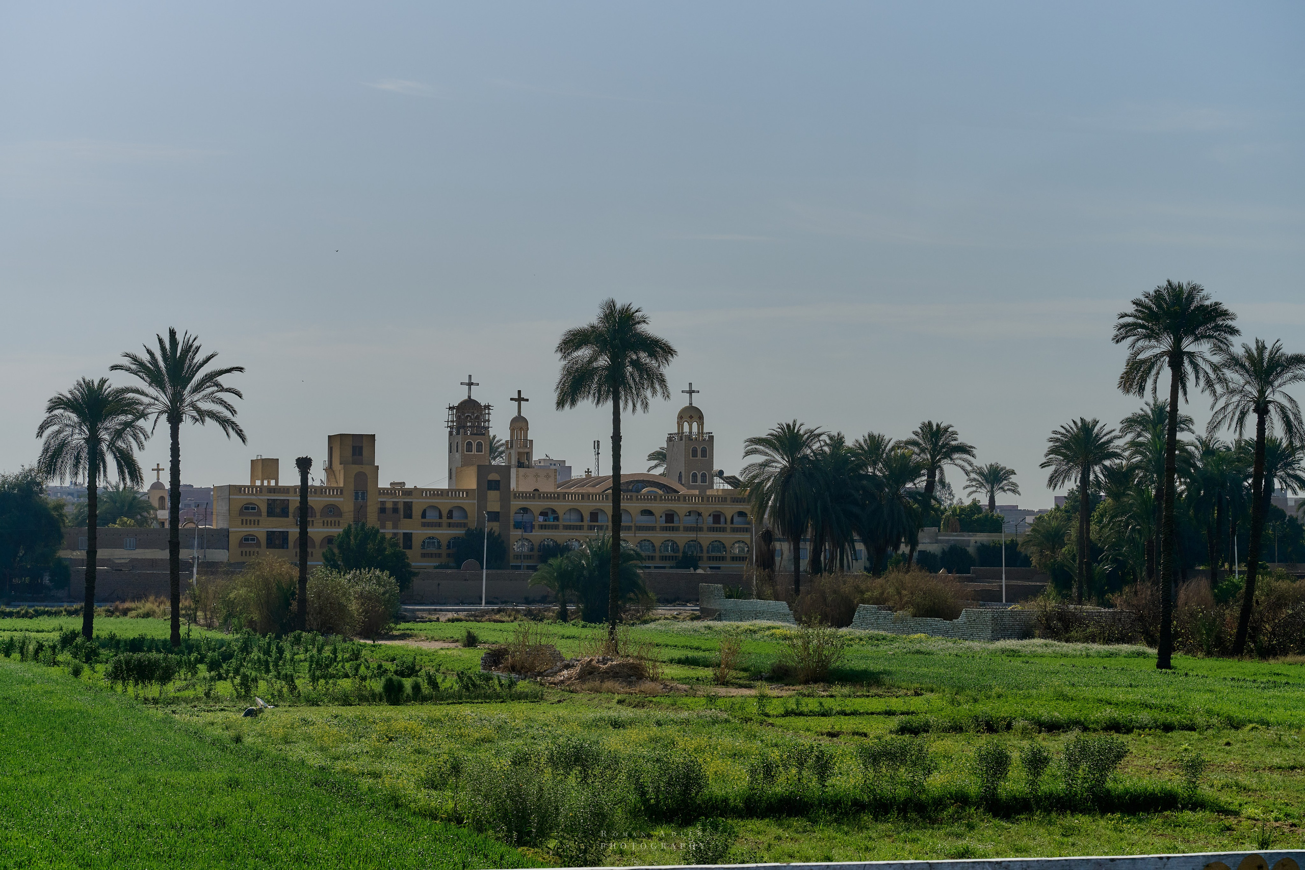 Луксор. Февраль 2025. Фотограф Роман Адлер