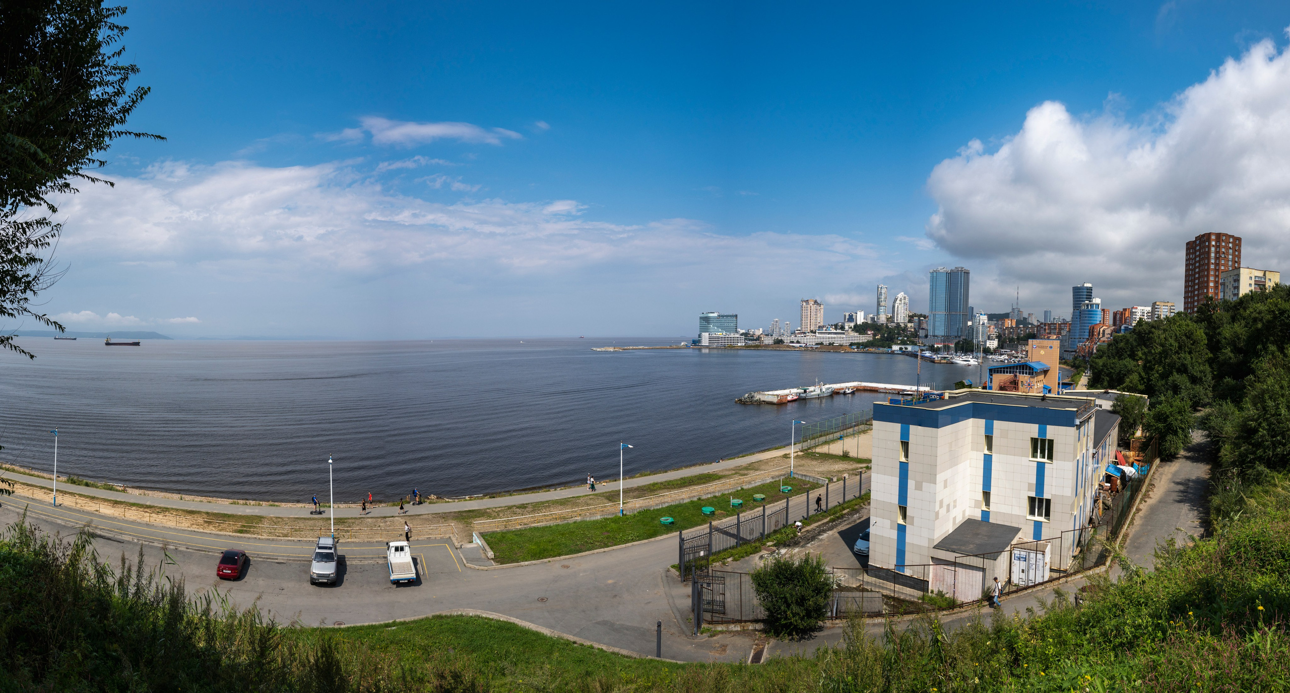 Владивосток. Сентябрь 2023. Фотограф Роман Адлер