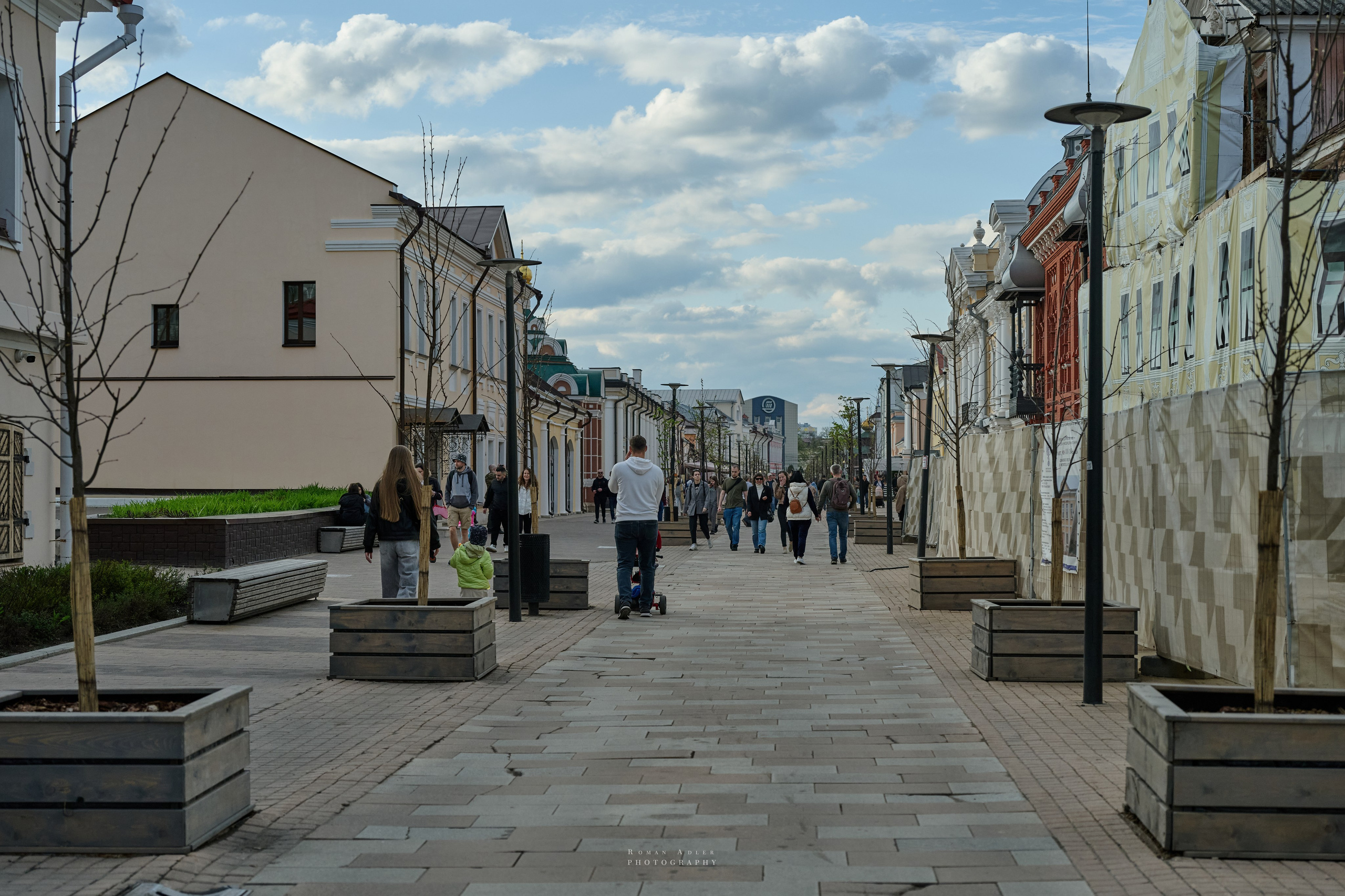 Тула. Апрель 2024. Фотограф Роман Адлер