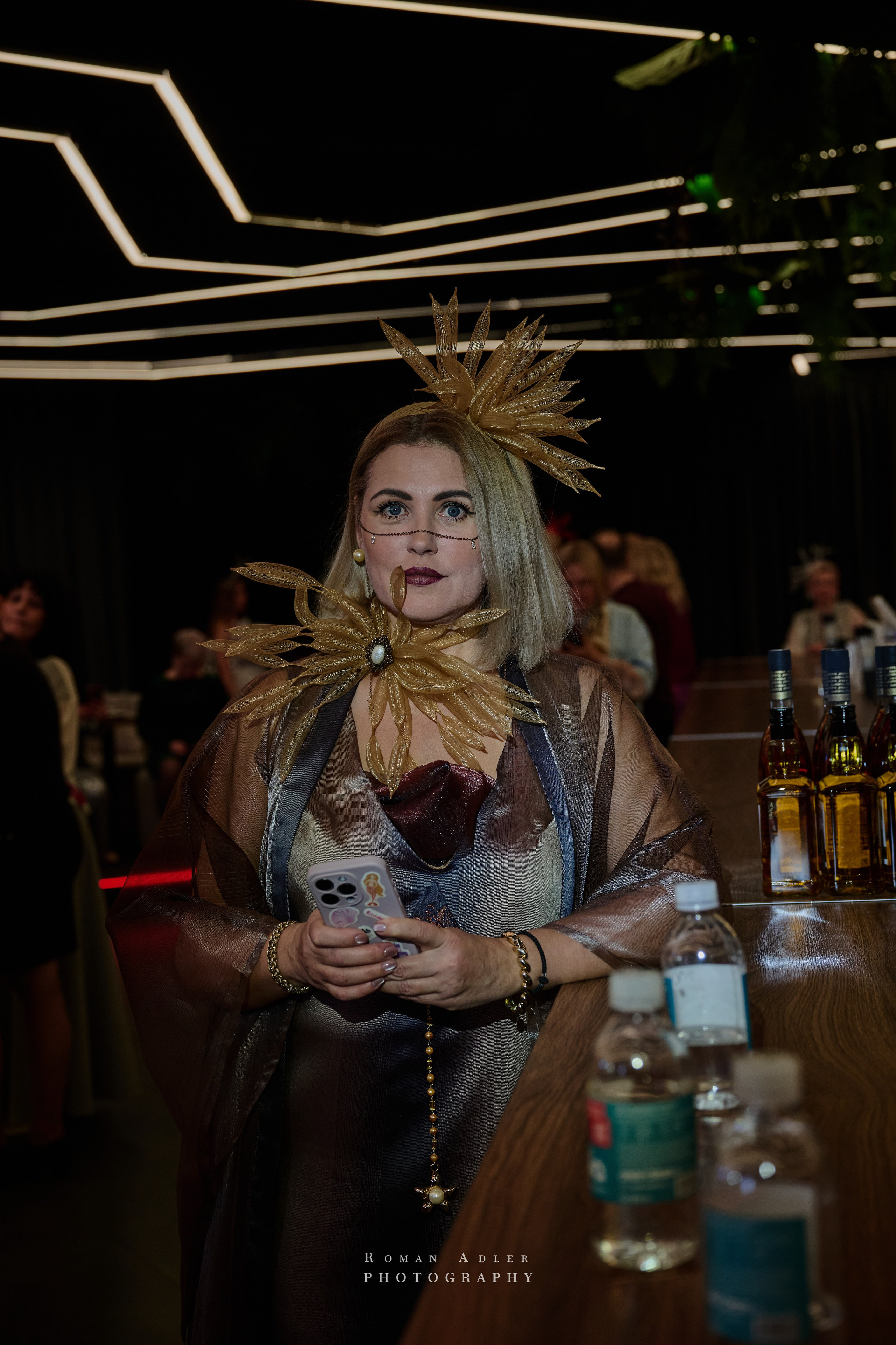 Фест музыки и моды. (ДР Лели Хаммер). Фотограф Роман Адлер