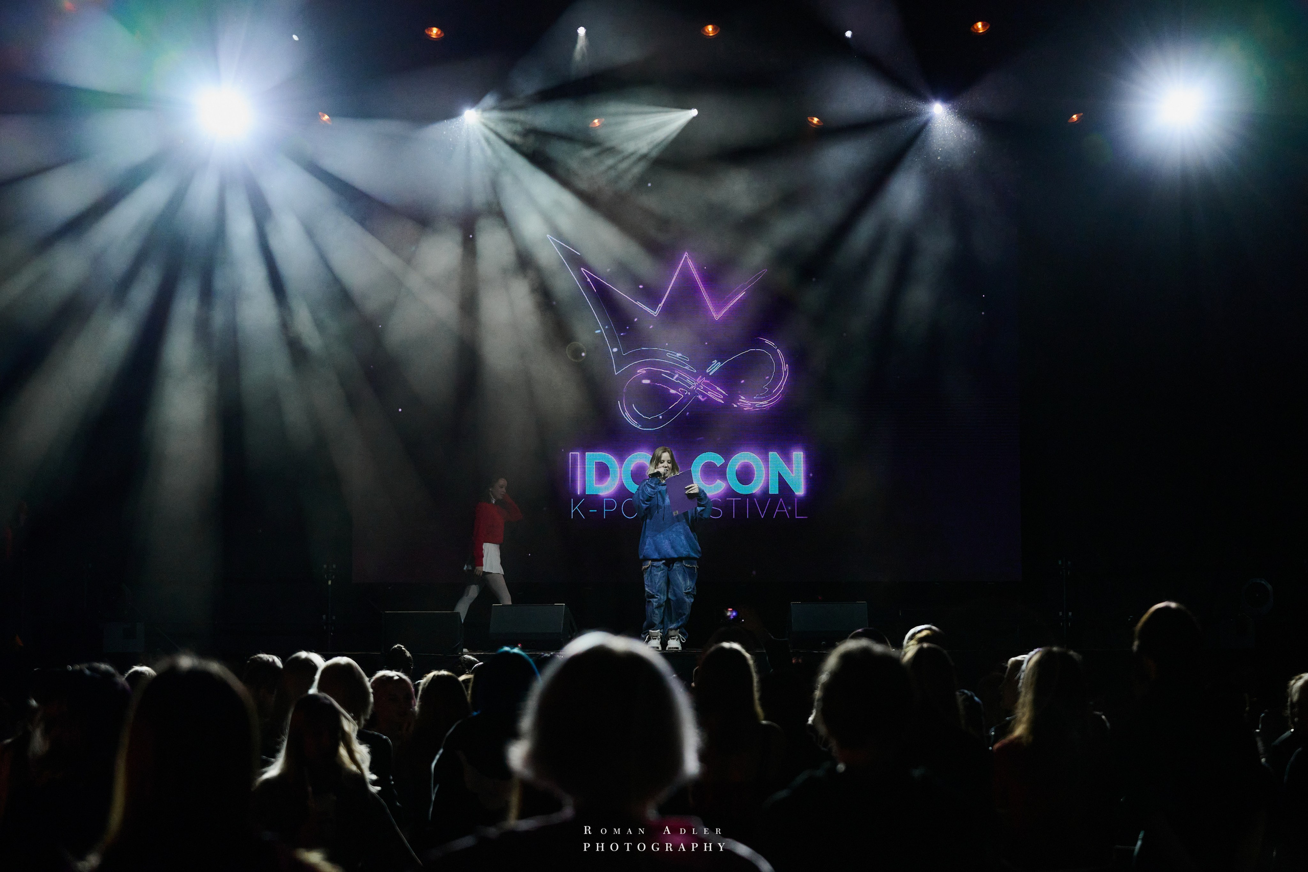 Фестиваль Idolcon 2025. Фотограф Роман Адлер