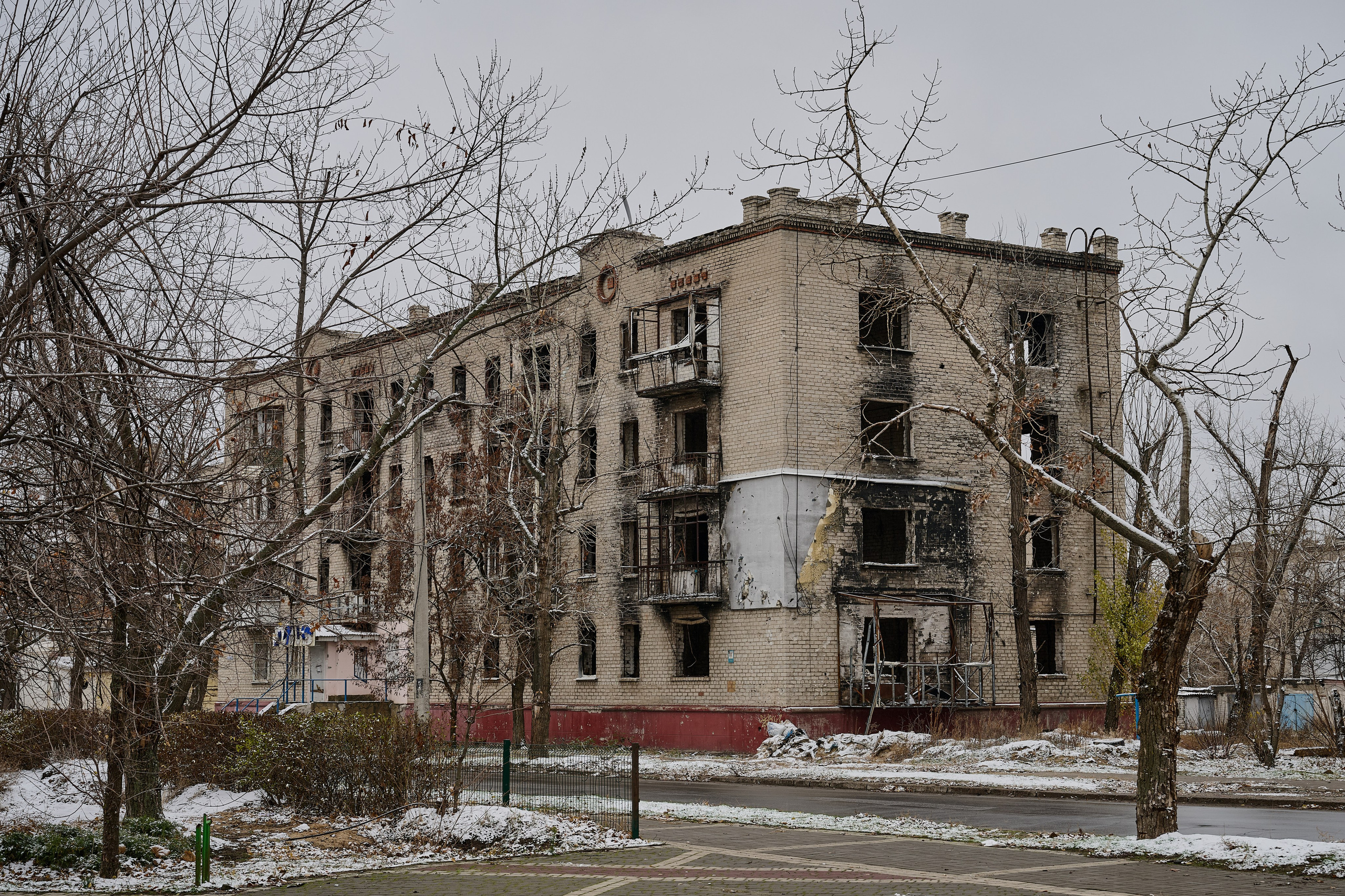 Северодонецк (Луганская область). Декабрь 2024. Фотограф Роман Адлер