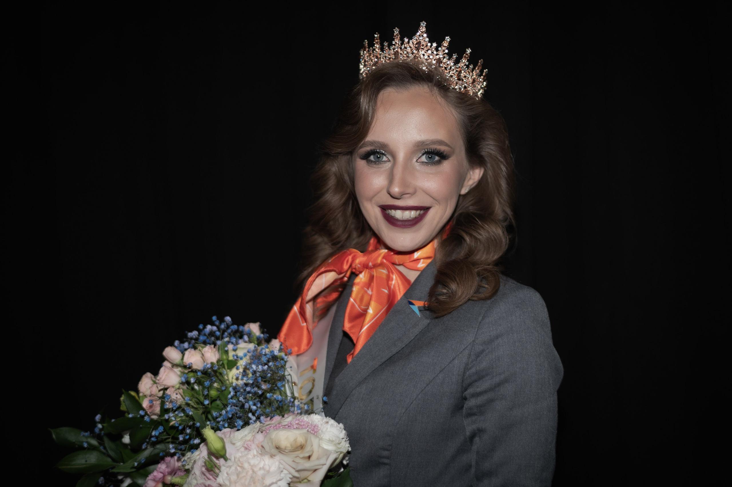 ТОП Стюардесс 2023. Фотограф Роман Адлер