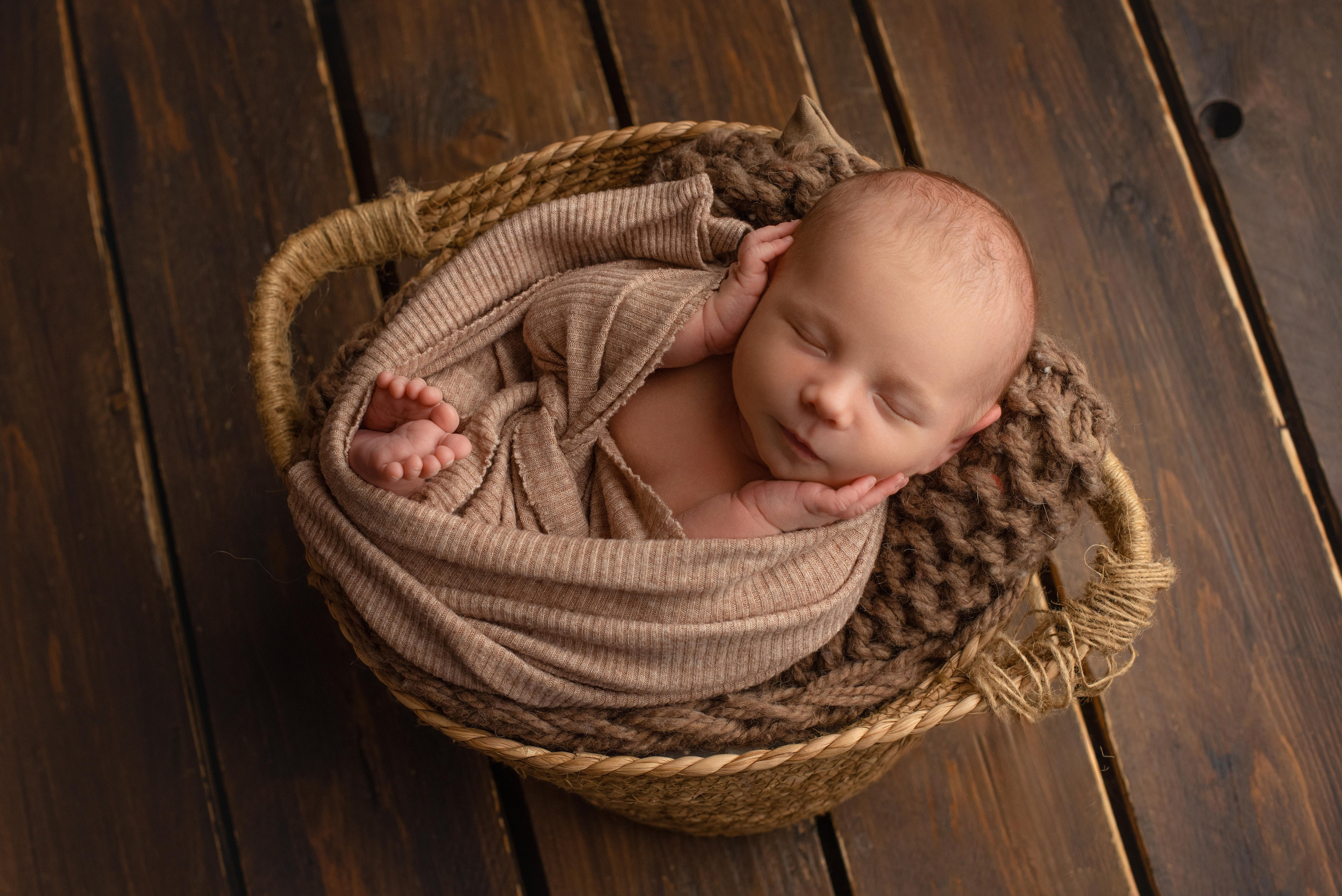 Новорожденные. Фотограф Новорожденных во Владивостоке Ольга Галаницкая