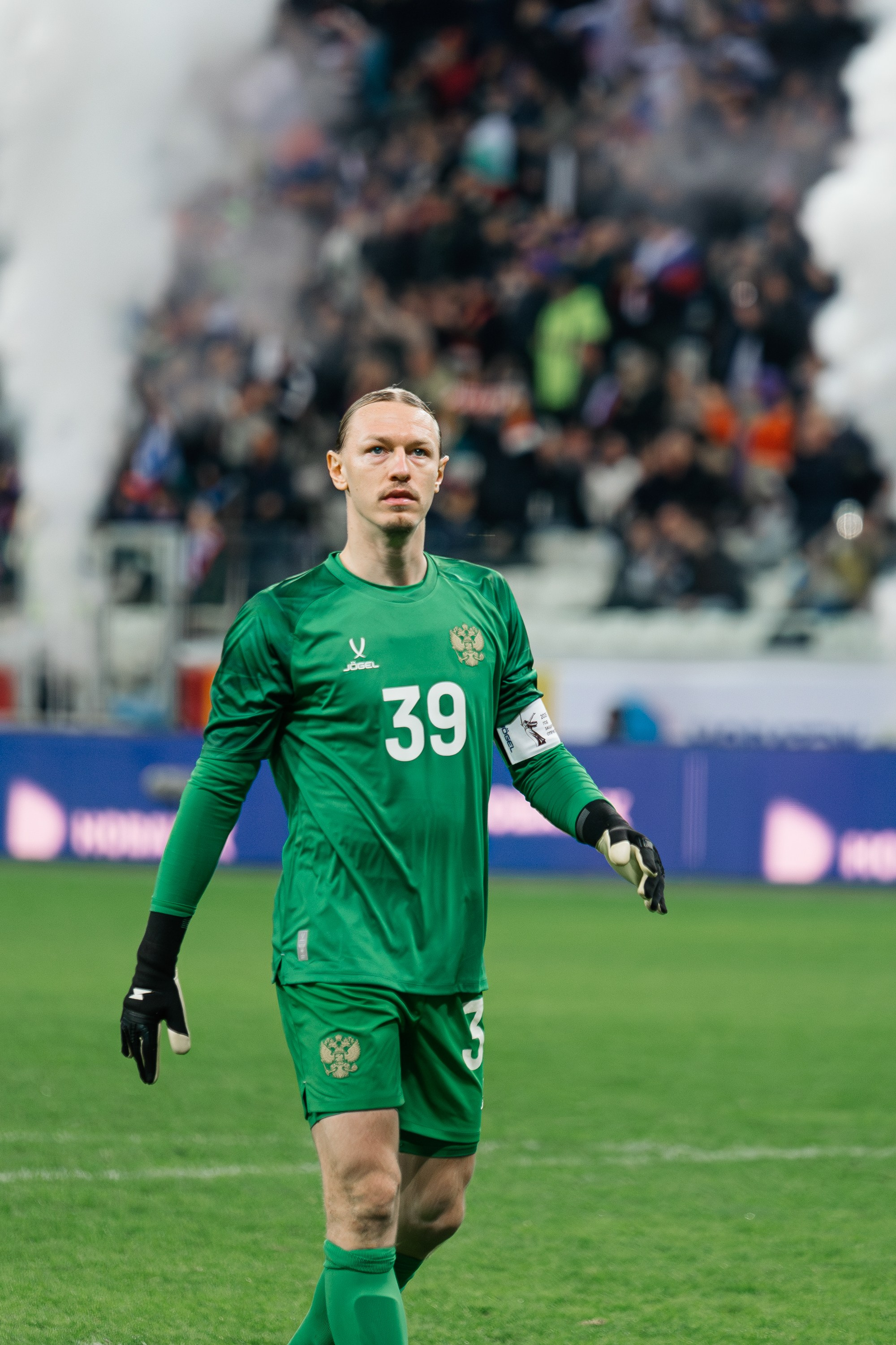 Матч Россия — Иран 2025. Фотограф в Волгограде Виталий Самойлов