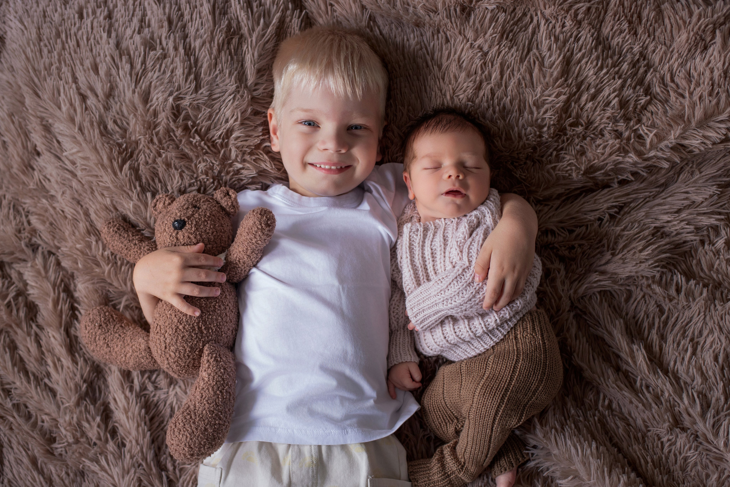 Портретные семейные. Фотограф новорожденных в Москве Кристина Ткач