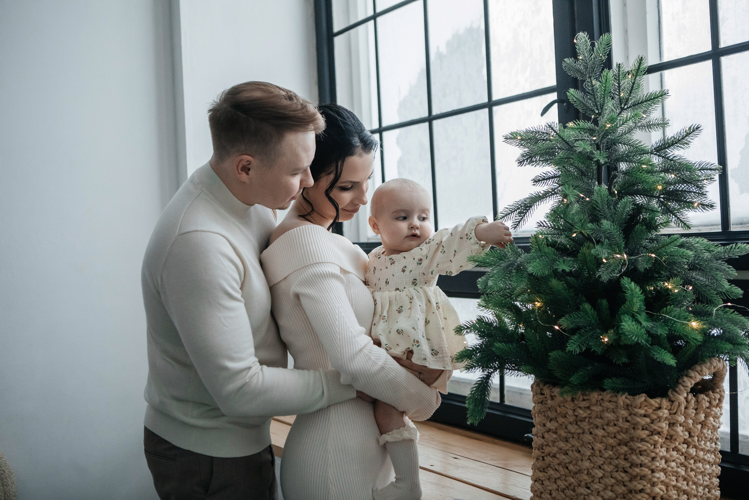 Андрей Лиза и Ева. Свадебный и семейный фотограф Ибрагимова Мария из Екатеринбурга
