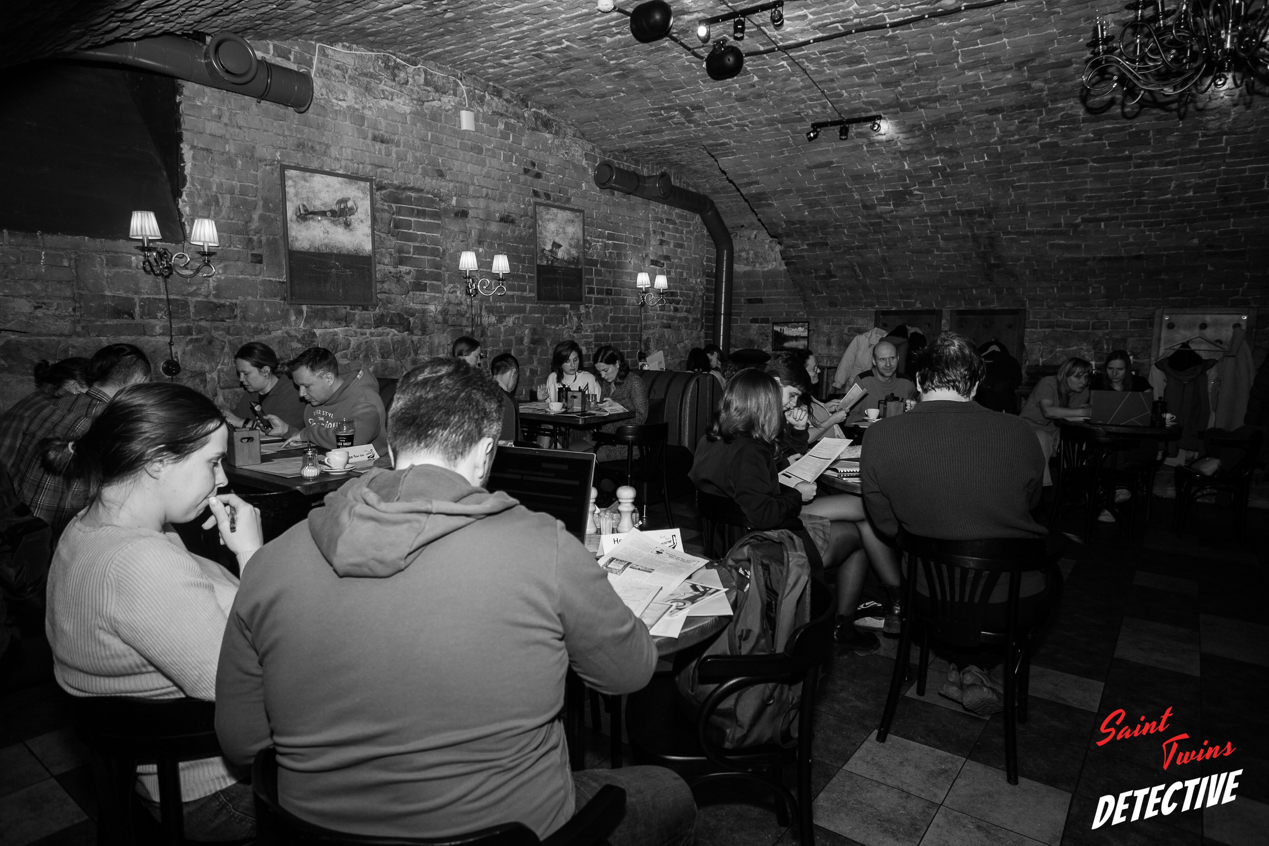 Детективный квест. Фотограф Дарья Локотко в Красноярске