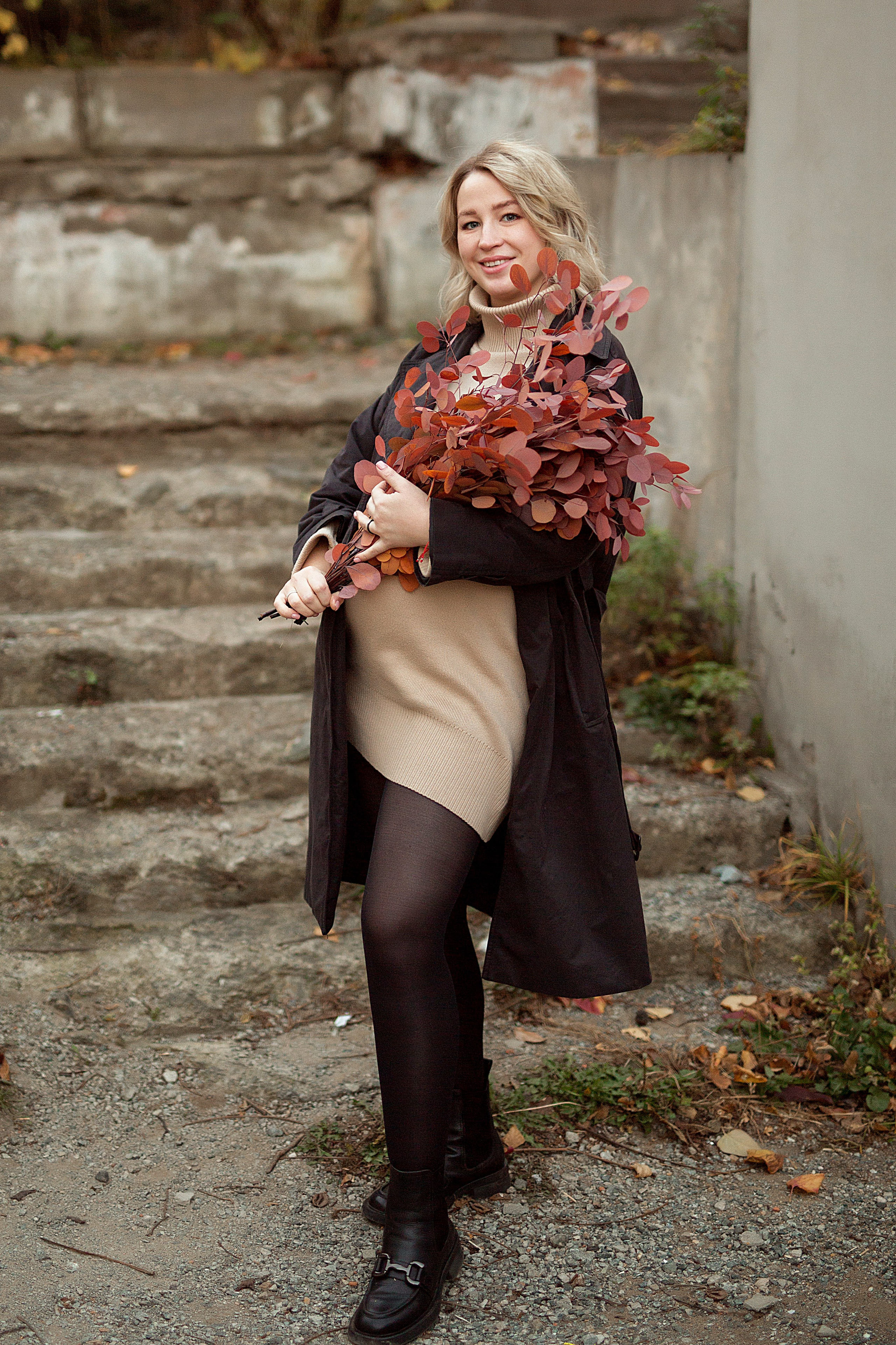 Богдан и Ольга в ожидании малыша. Людмила Далидович топовый семейный фотограф Находка/Владивосток