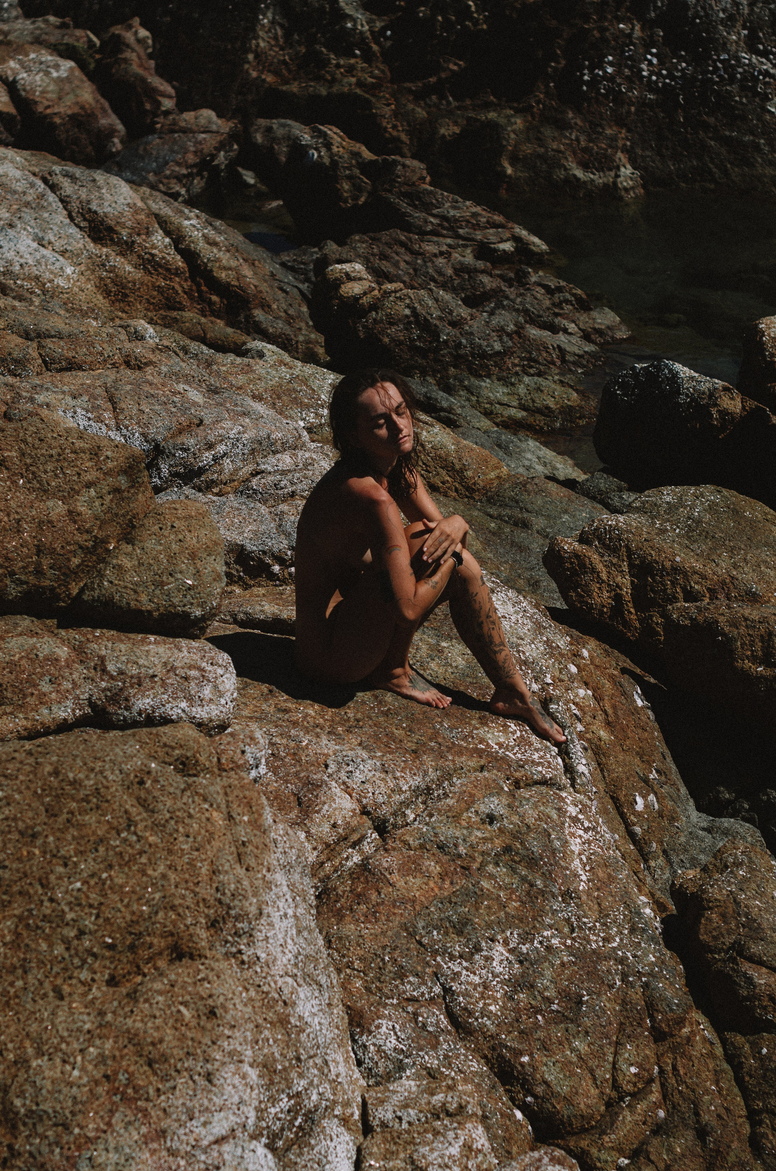 NUDE. Портретный и ню фотограф в Москве Александра Мишура