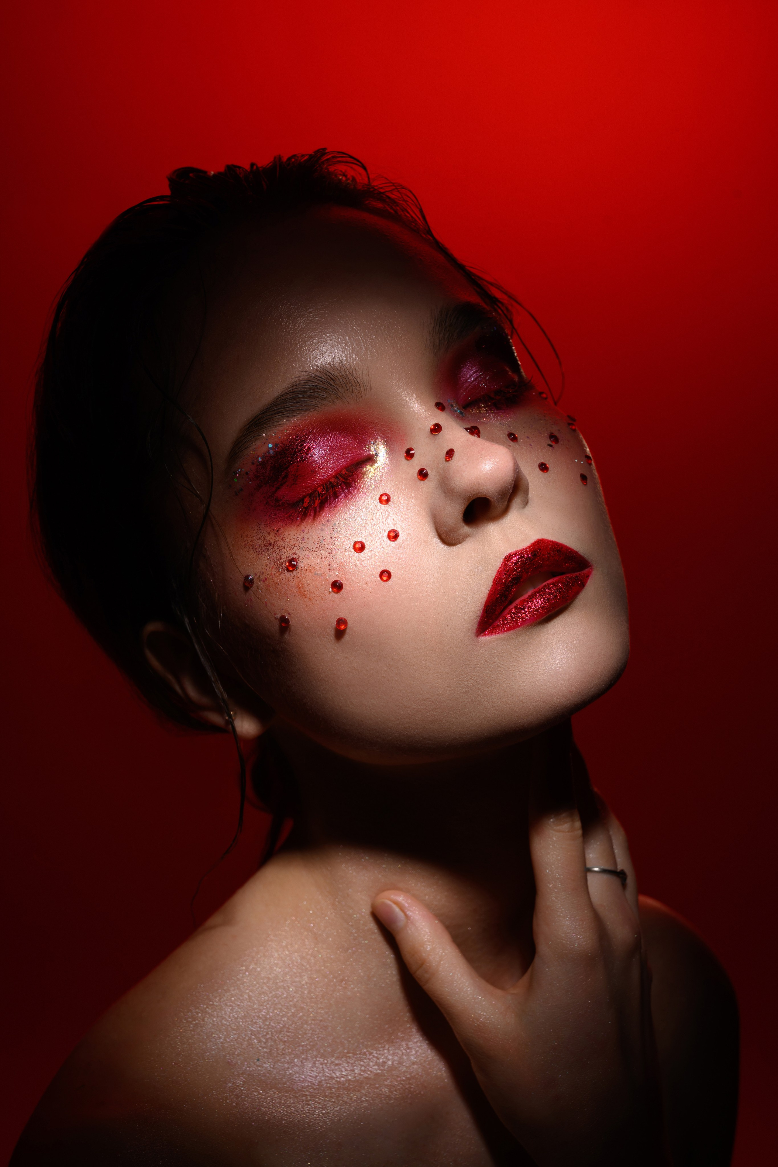 RED. Romantic. Eccentric. Dazzling. Фотограф Любовь Белявцева