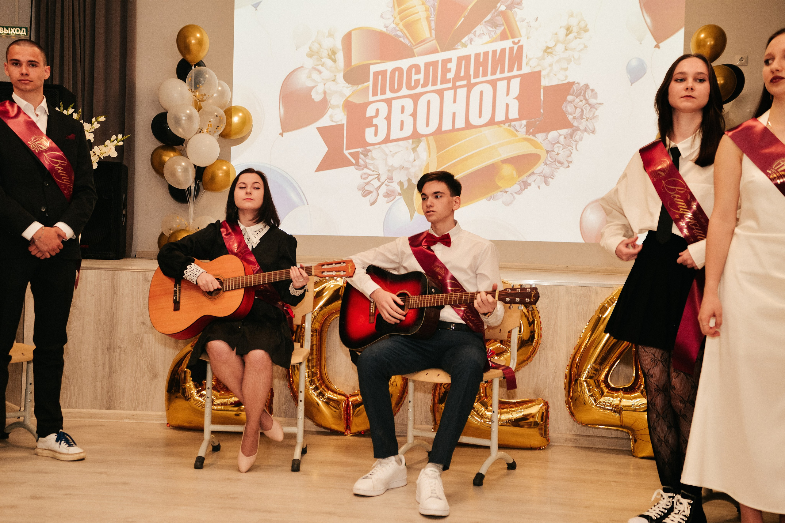 Выпускные в школе. Школьный и детский фотограф в Саратове Анна Русскова