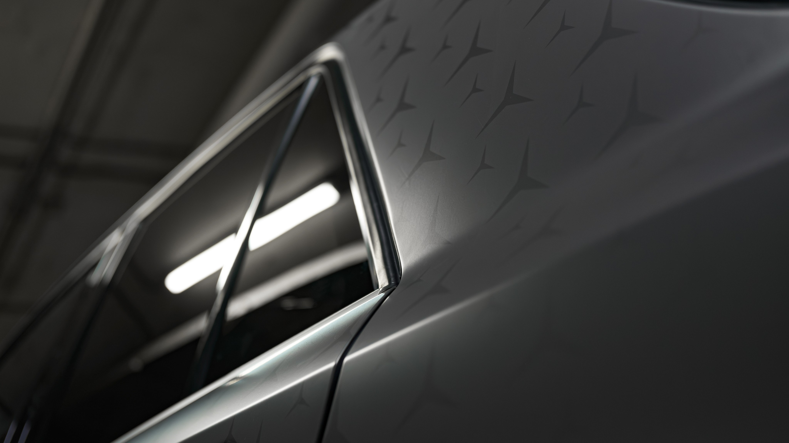 Винилография на Mercedes Benz GLE. Студия дизайна и оклейки авто Barmaley Design