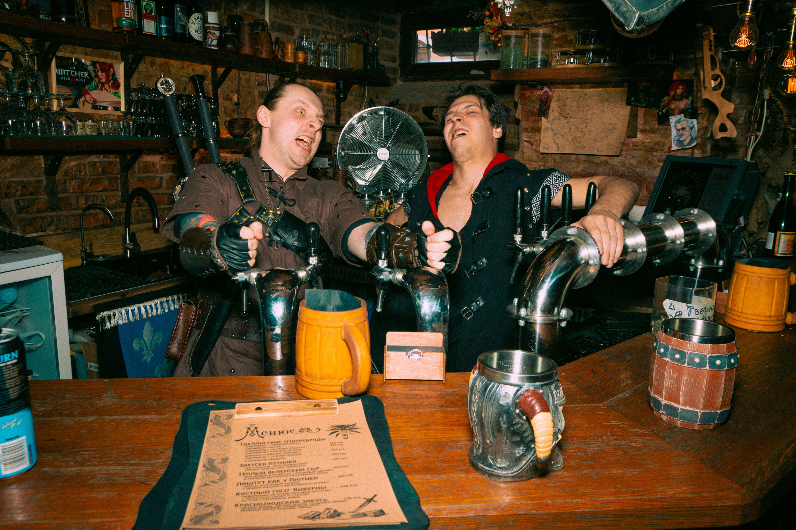 Таверна «Белый волк». Плак или Квак