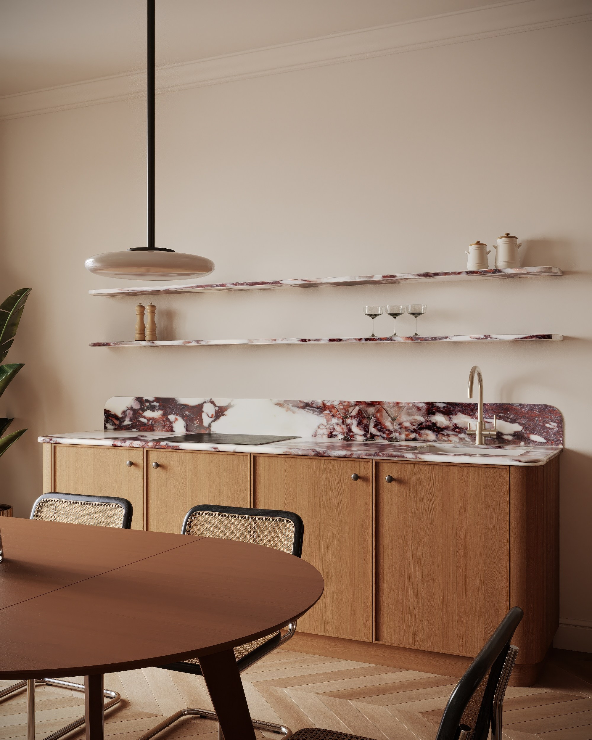 June. 3D Визуализация интерьеров и архитектуры — Никита Афиногенов