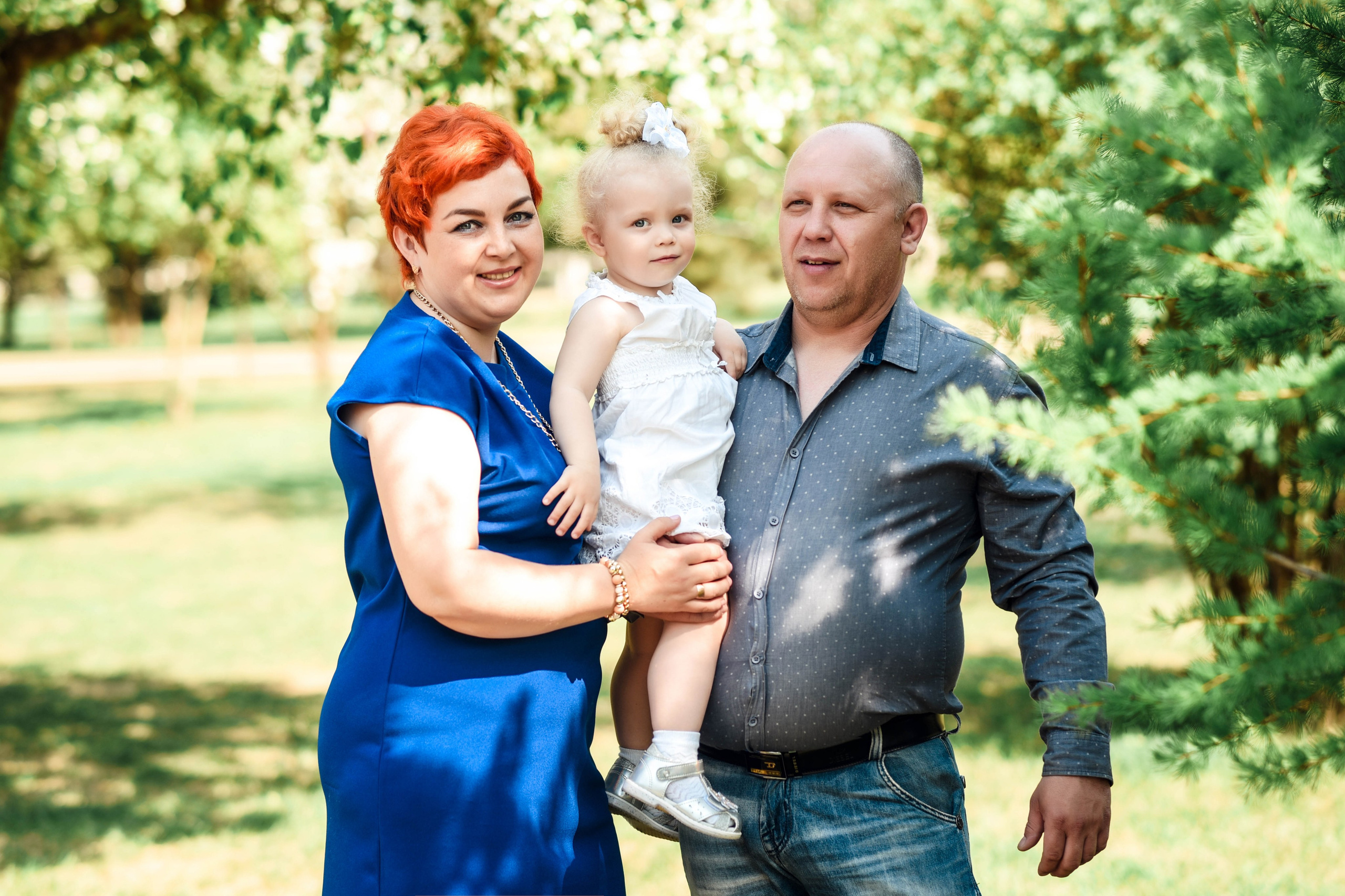 Семейная уличная. Свадебный, семейный, детский, контент фотограф в Омске Максим Ильин