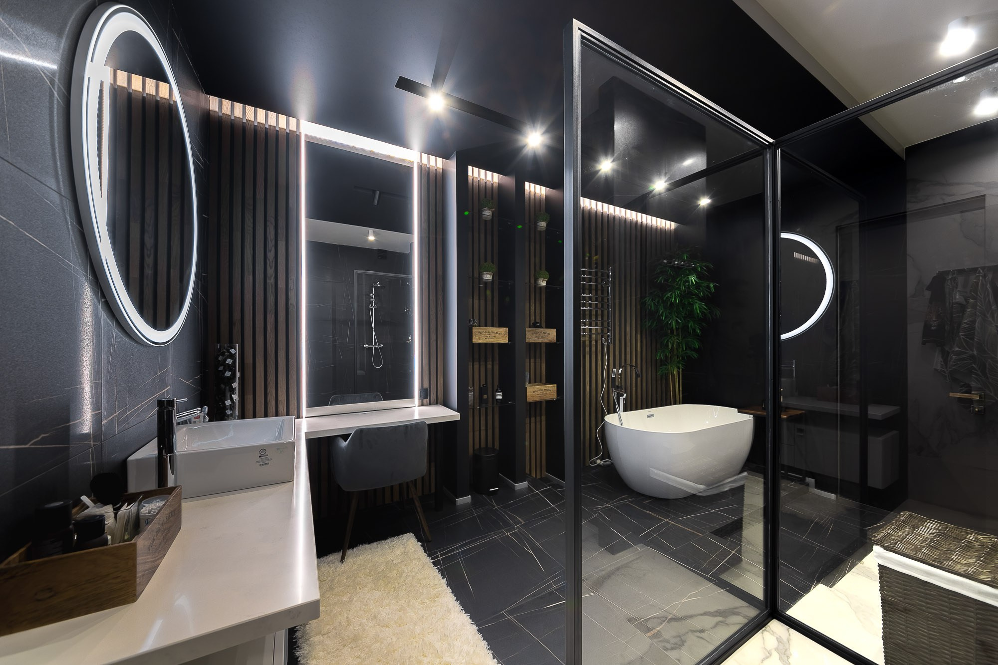 Перегородки Decus. Интерьерный фотограф и видеограф в Санкт-Петербурге Вадим Балбашевский