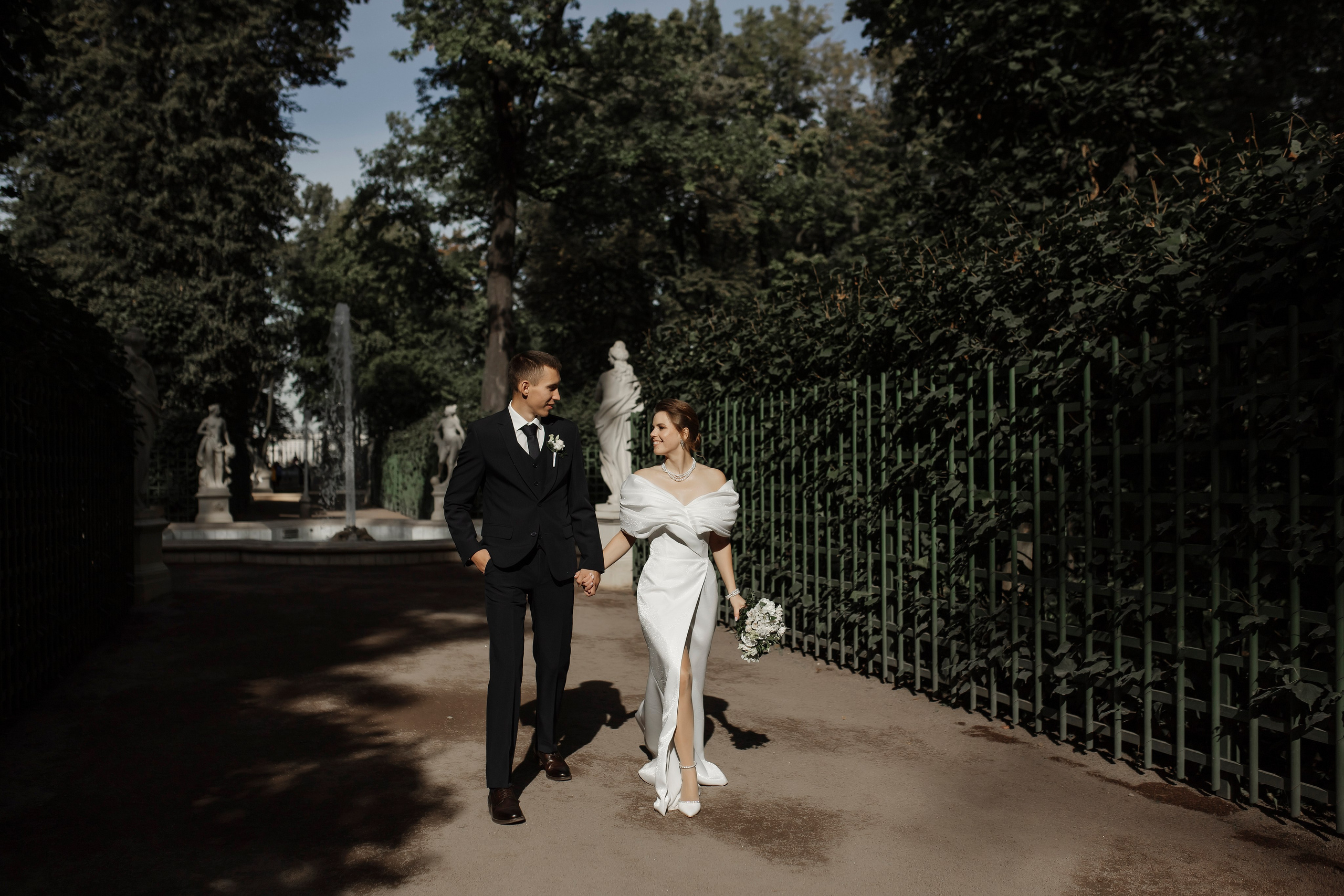 Иван & Анастасия. Свадебный и семейный фотограф Санкт-Петербурга Мария Родионова