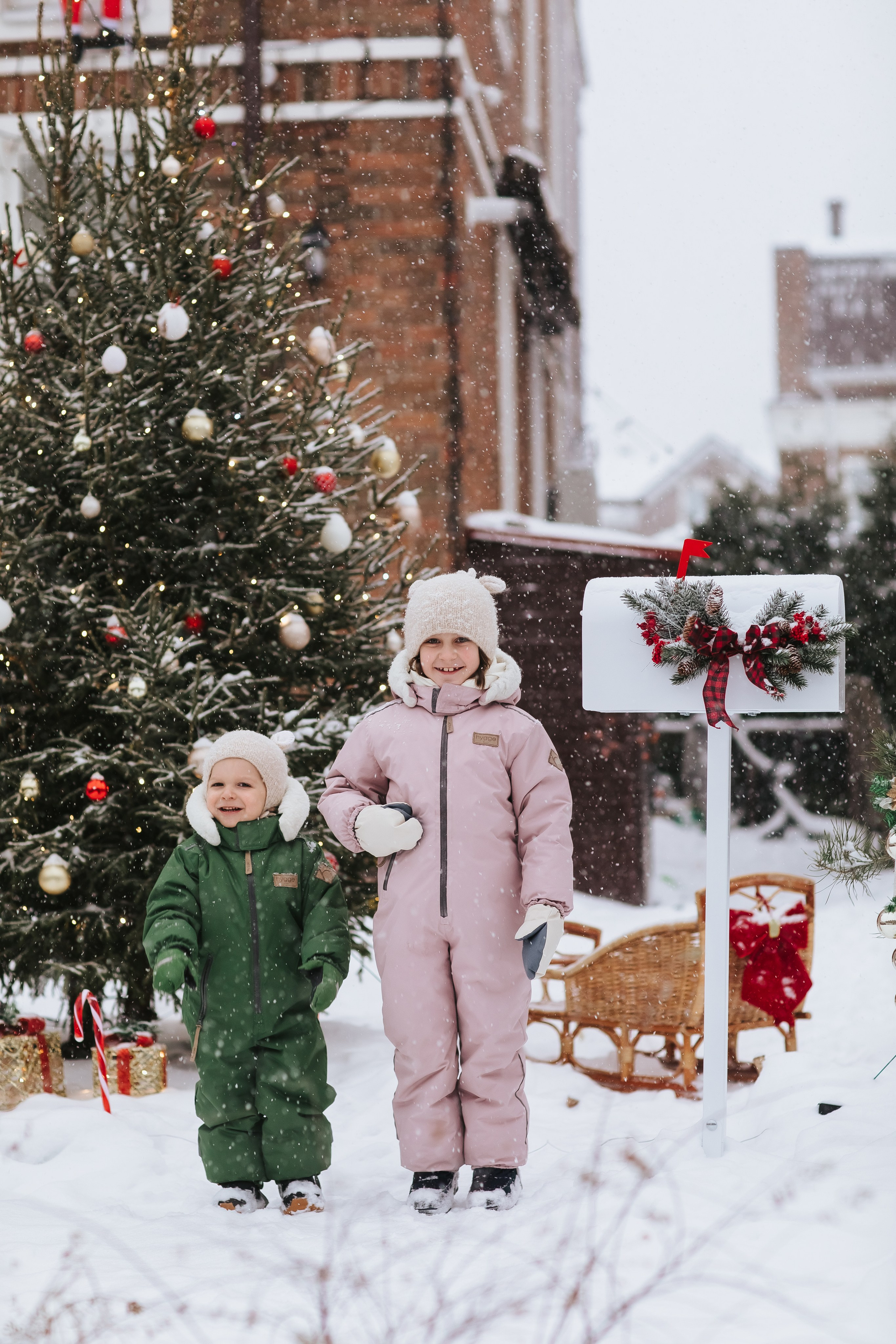 Новый год. Семейный и детский фотограф в Москве и на Новой Риге Светлана Демина